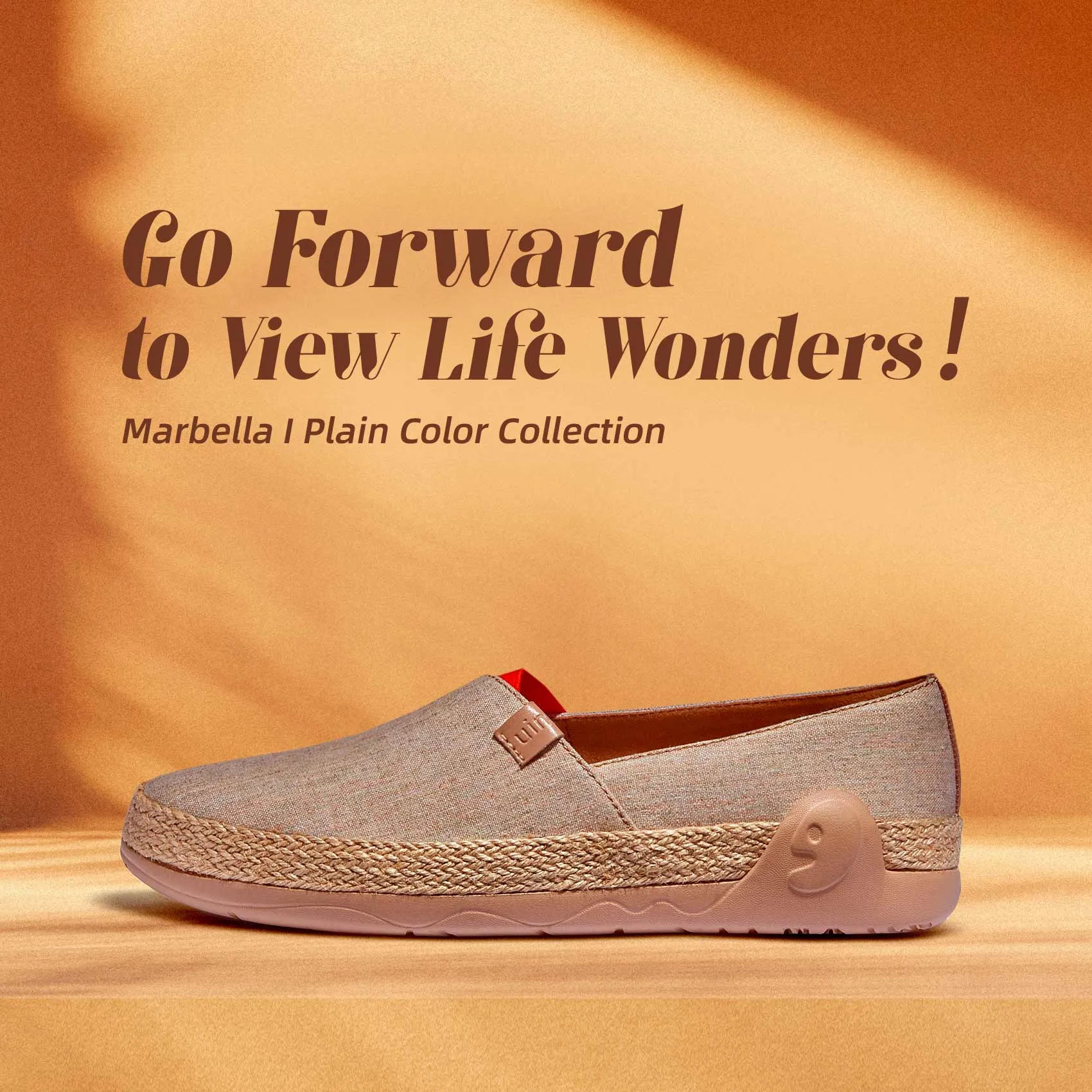 Light Khaki Marbella I Women Turn Step