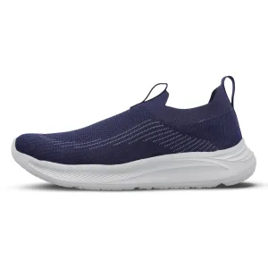 Daily Casual Men's Slip-on Walking Shoe - WS3132 Navy Blue