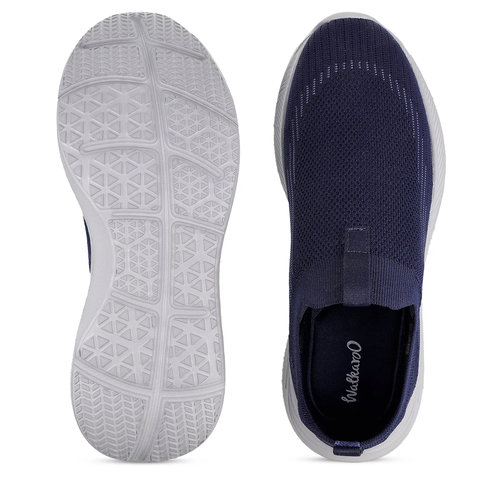 Quick Travel Fit Men's Slip-on Walking Shoe - WS3132 Navy Blue