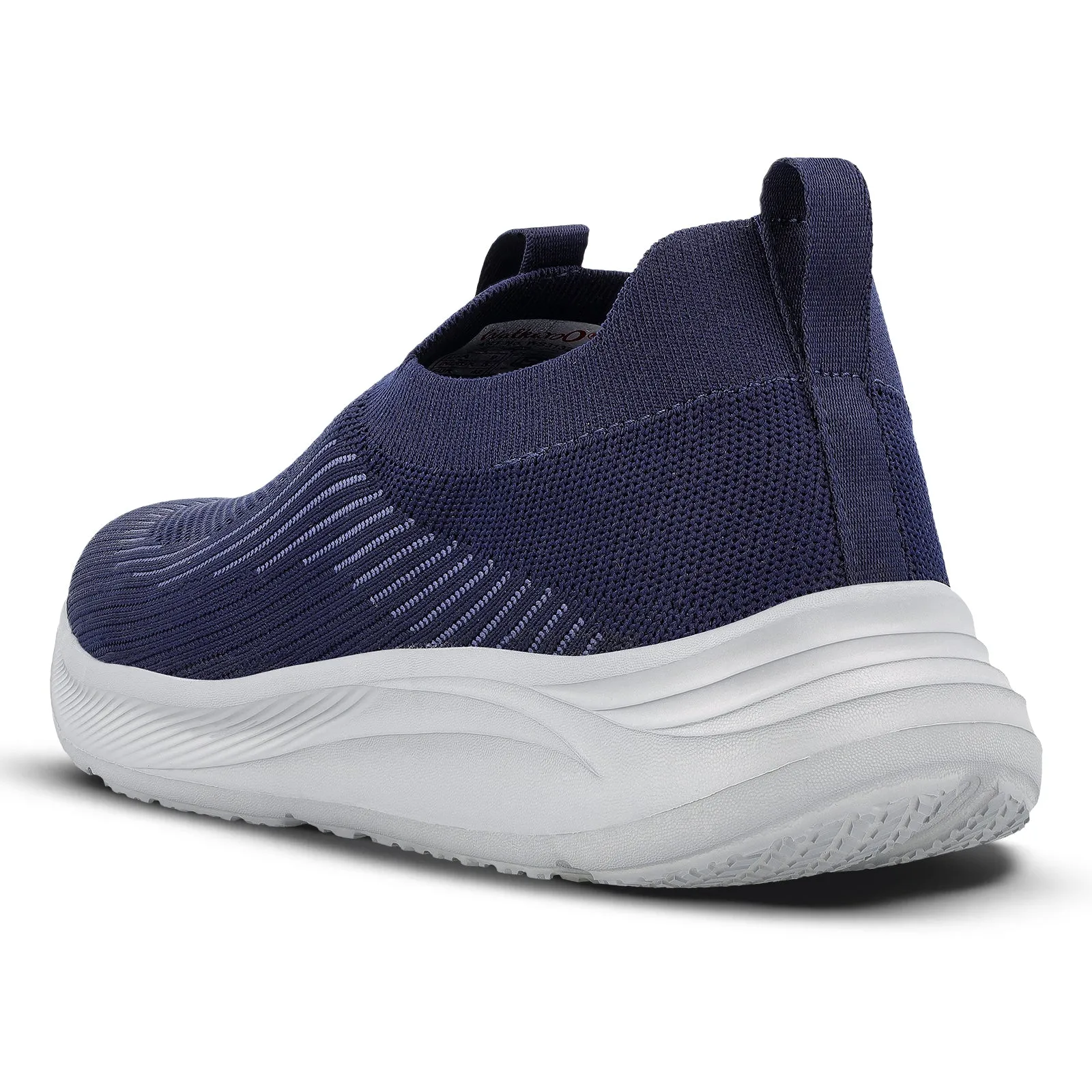 Men's Slip-on Walking Shoe - WS3132 Navy Blue Functional Slip On Comfy Walk