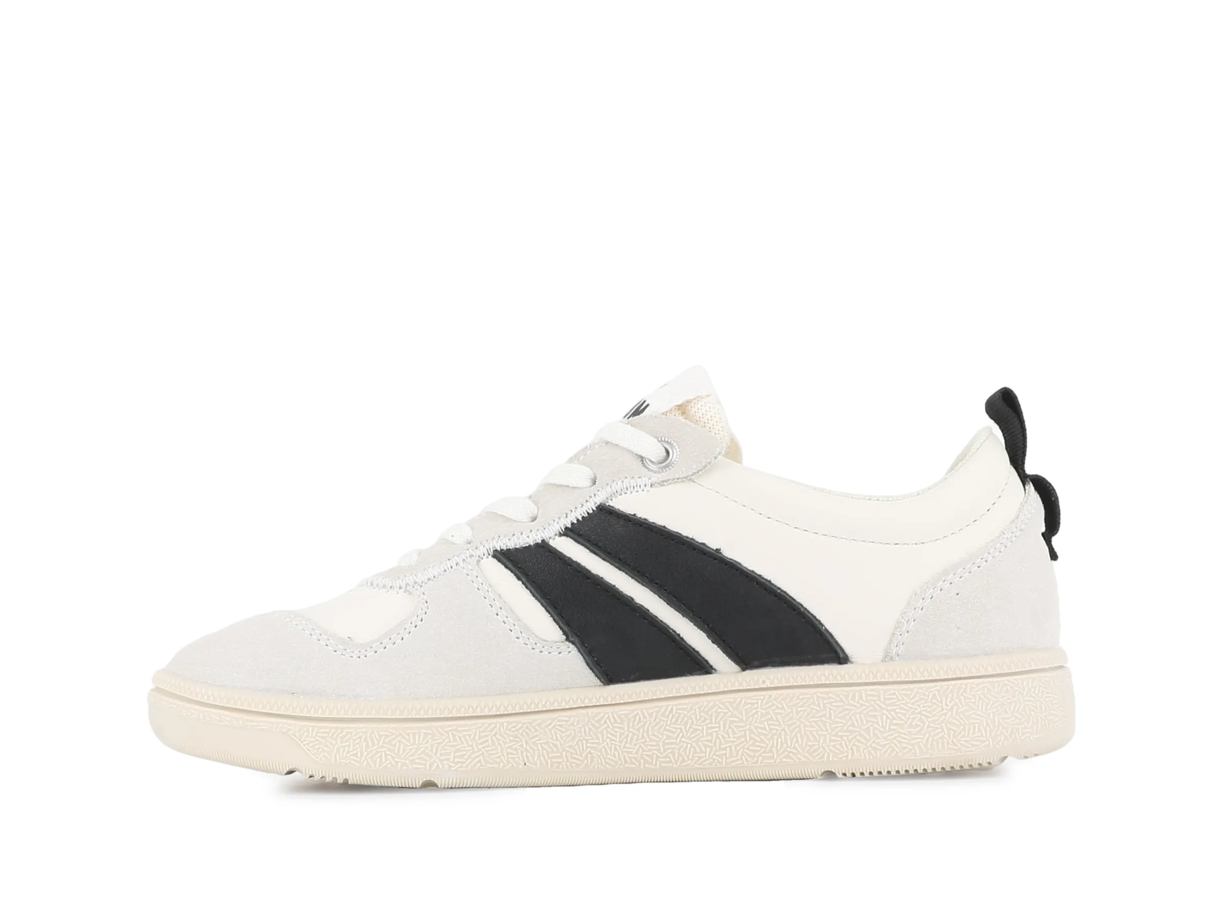 74485-198-M | PALLACUP FLAME LTH | CREAM WHITE/BLACK Foam Lining Standing Workers Festival Vibe