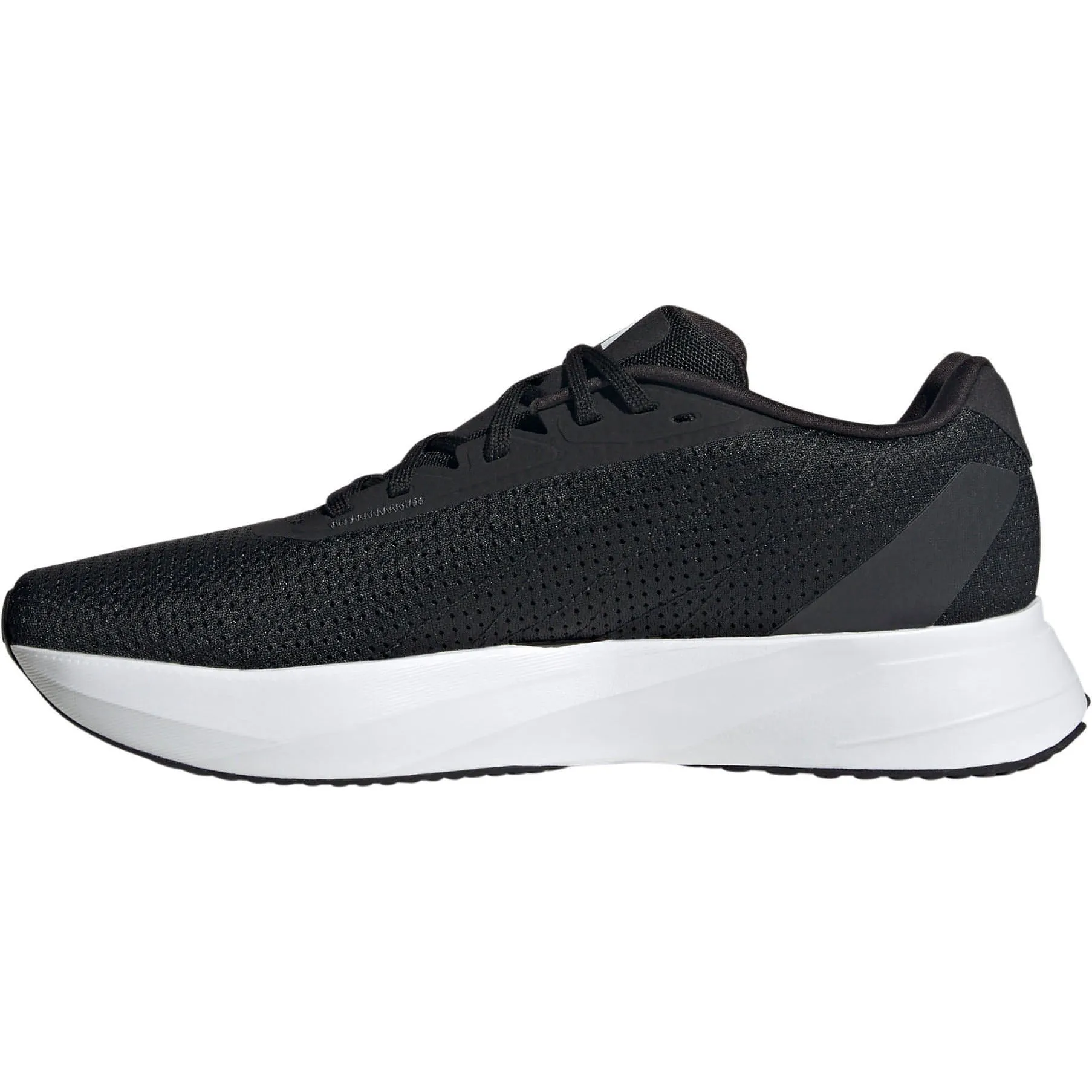 Classic Chic Comfort Lining adidas Duramo SL Mens Running Shoes - Black