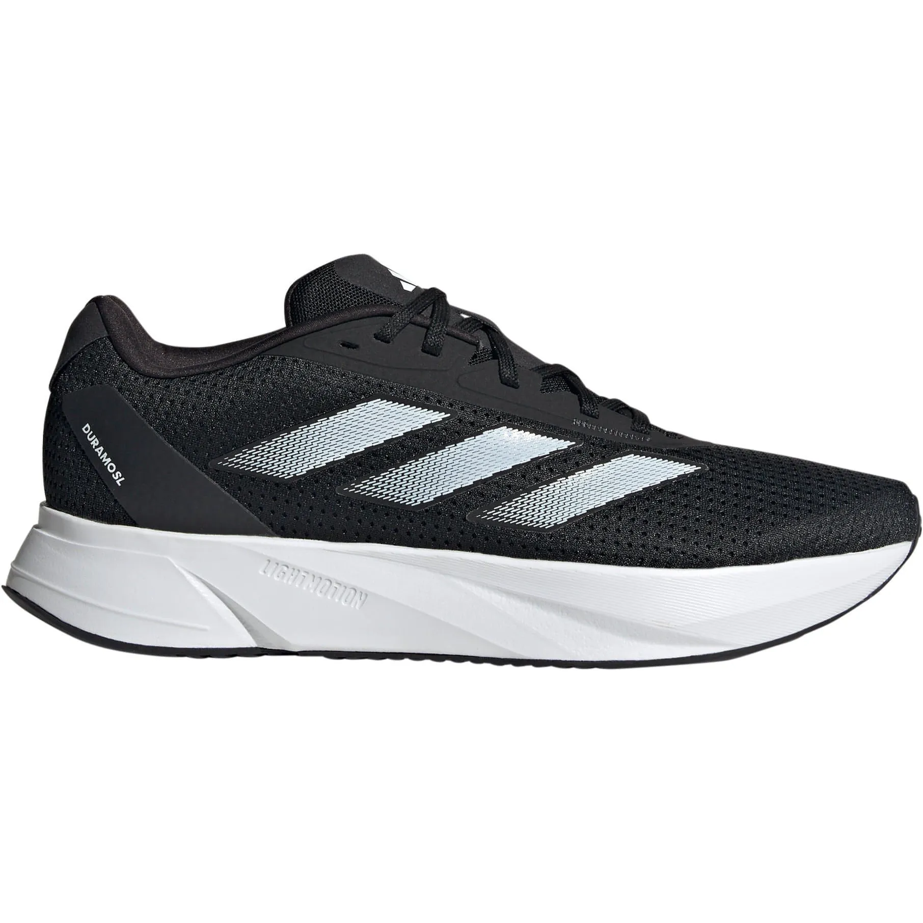 Rubber Outsole adidas Duramo SL Mens Running Shoes - Black