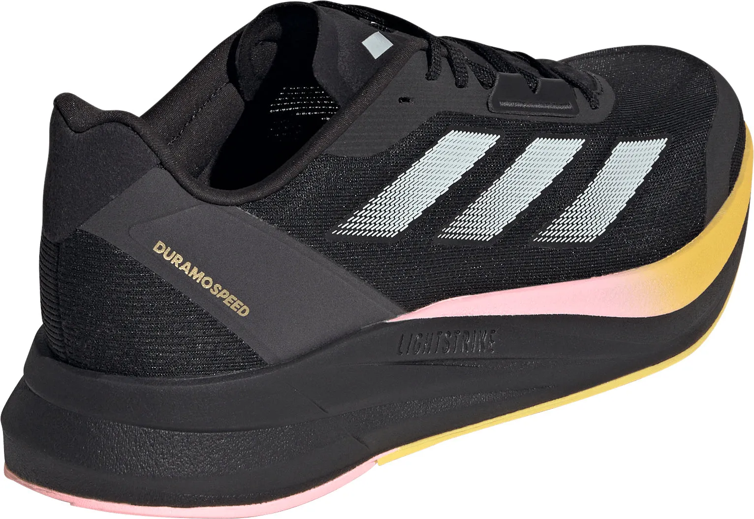Snow Grip adidas Duramo Speed Mens Running Shoes - Black