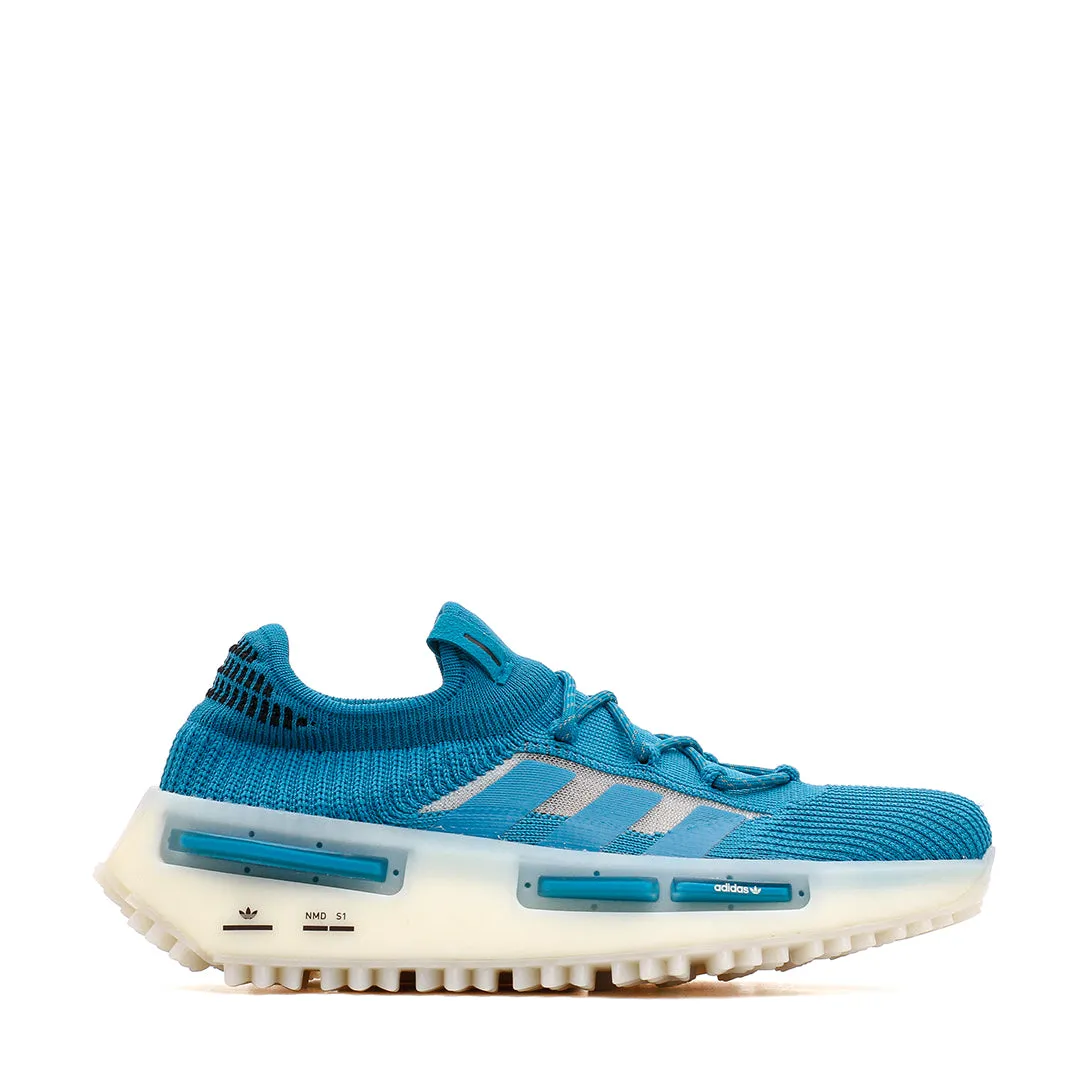 Waterproof Daily Walk Game Edge Adidas Originals Men NMD S1 Boost Turquoise HQ4437