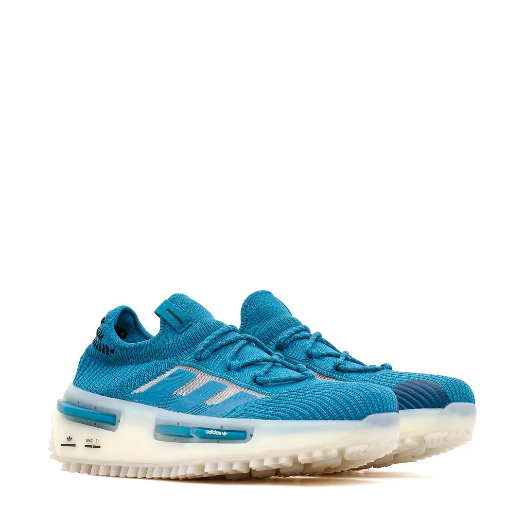 Adidas Originals Men NMD S1 Boost Turquoise HQ4437 Cold Tone