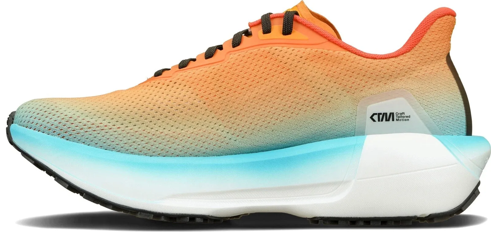 Crystal Glow Tech Knit Craft Nordlite Ultra Mens Running Shoes - Orange