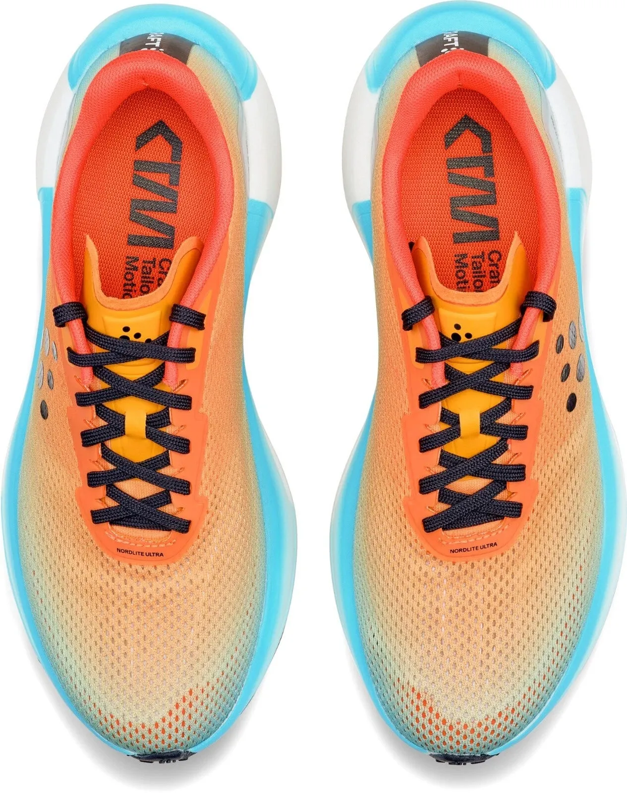 Craft Nordlite Ultra Mens Running Shoes - Orange Media Pop Energy Core