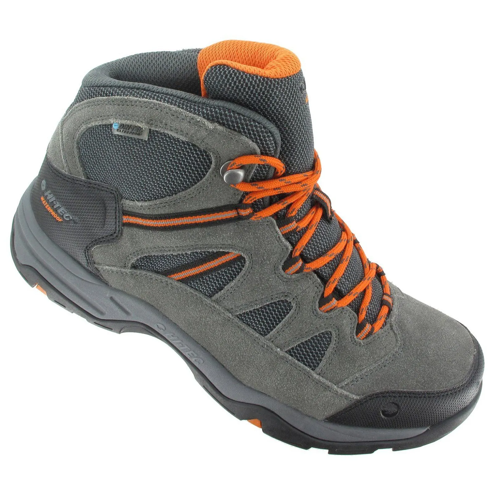 Fast Track Autumn Cool Hi-Tec Mens Bandera II Walking Boots