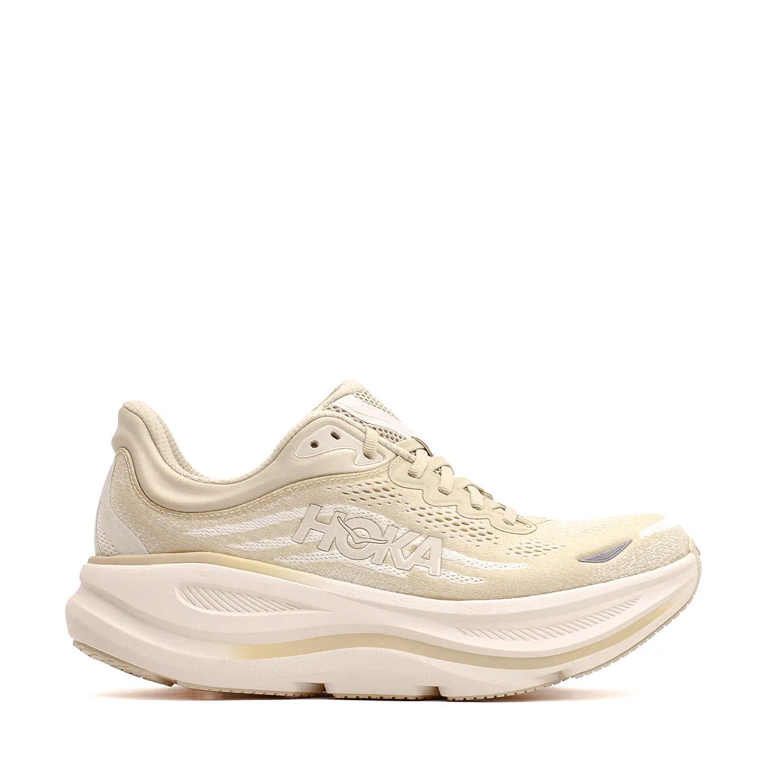 Arch Fit Hoka One One Men Bondi 9 Oatmeal Oat Milk 1162011-OLTM