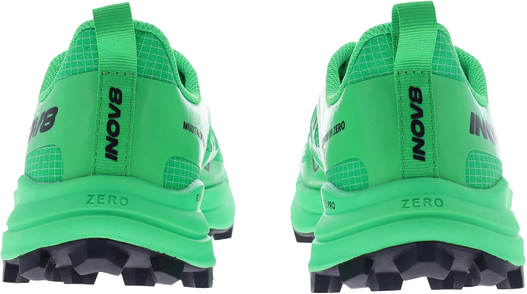 Wide fit Inov8 TrailTalon Zero WIDE FIT Mens Trail Running Shoes - Green