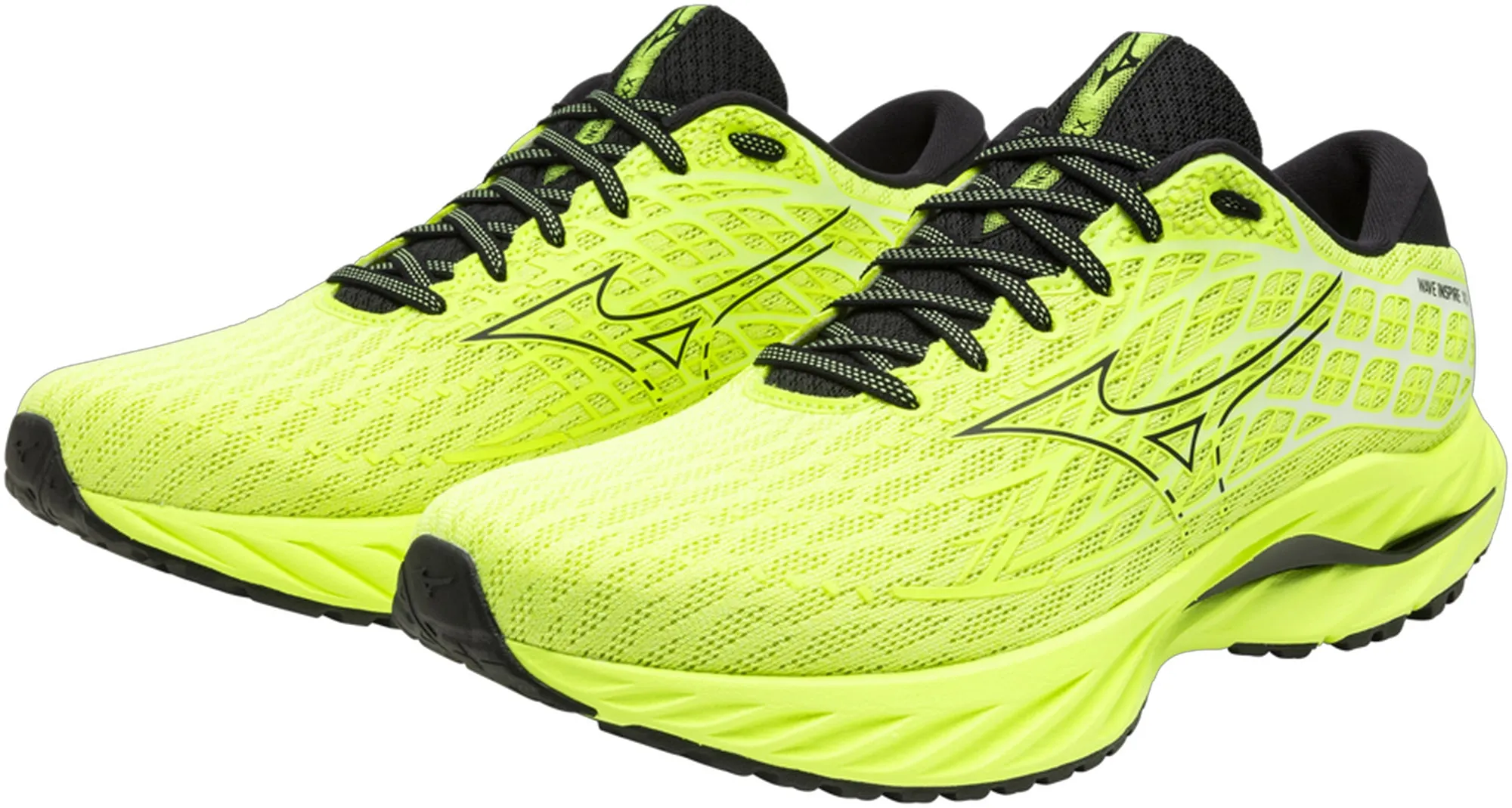 Comfort arch Training Mode Mizuno Wave Inspire 20 Mens Running Shoes - Green