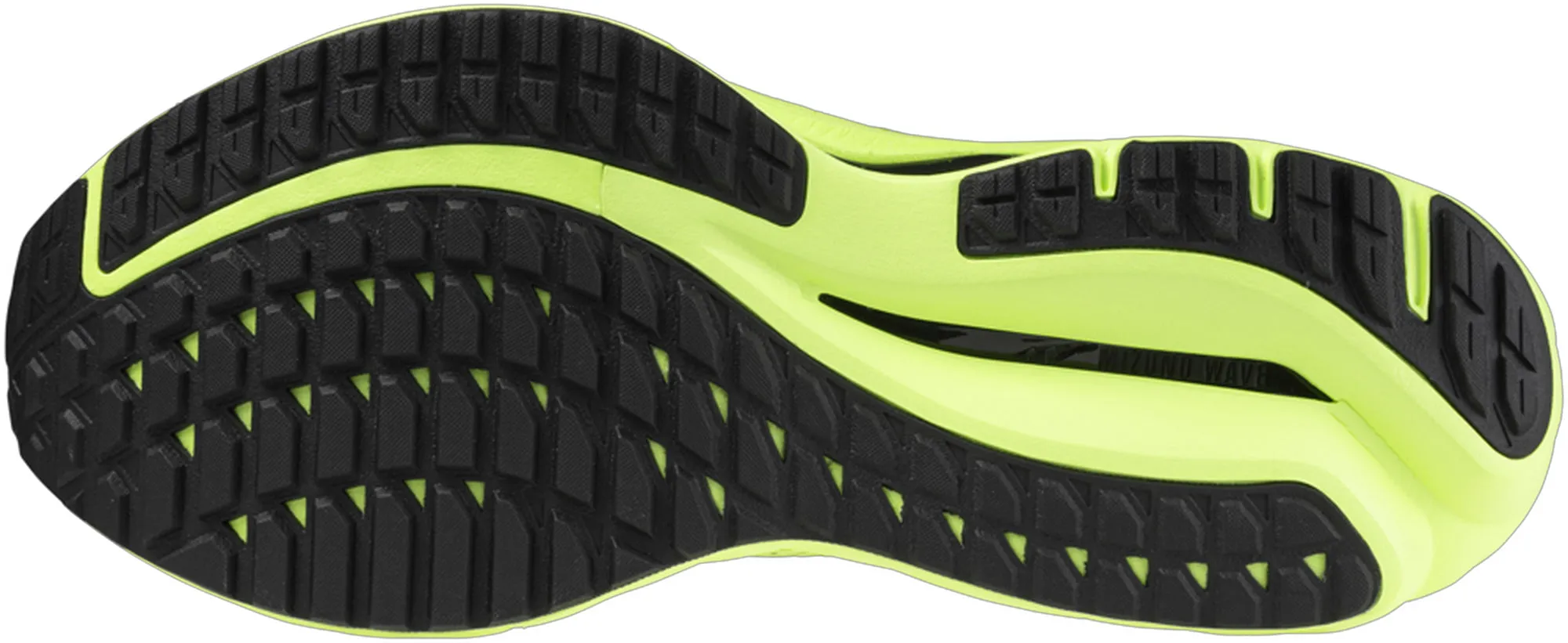 Mizuno Wave Inspire 20 Mens Running Shoes - Green Heat Guard