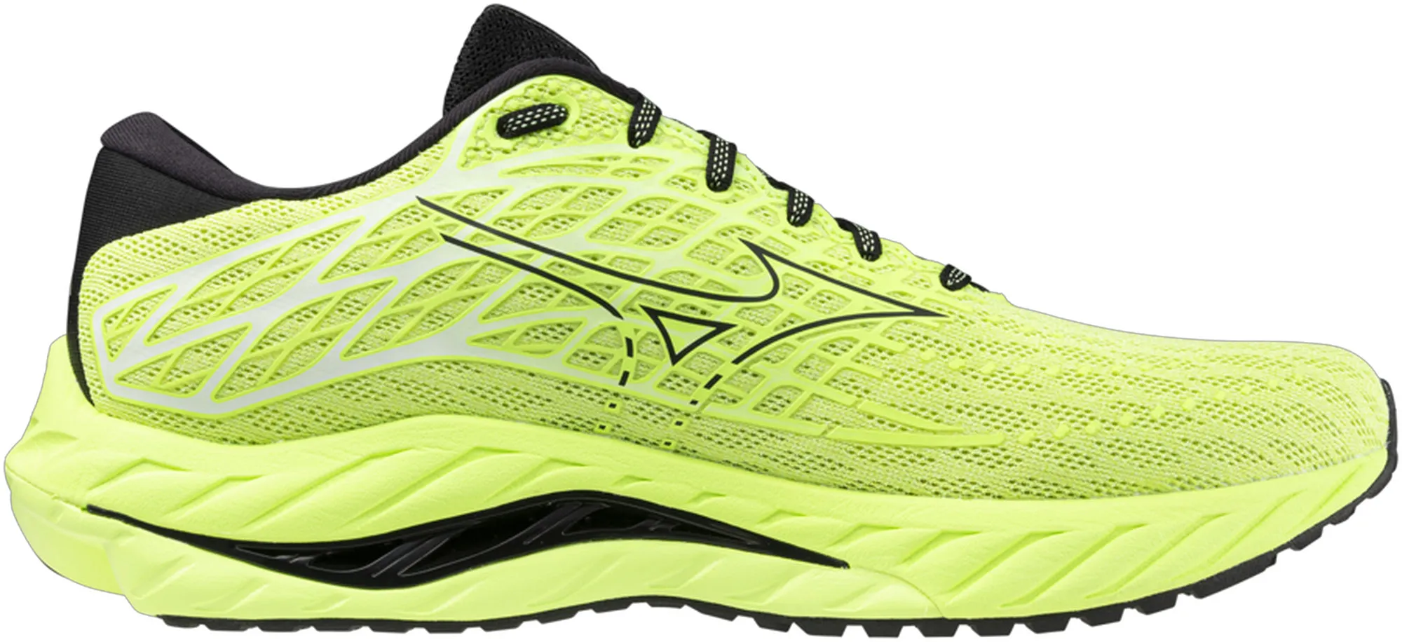 Mizuno Wave Inspire 20 Mens Running Shoes - Green Formal Mode Active