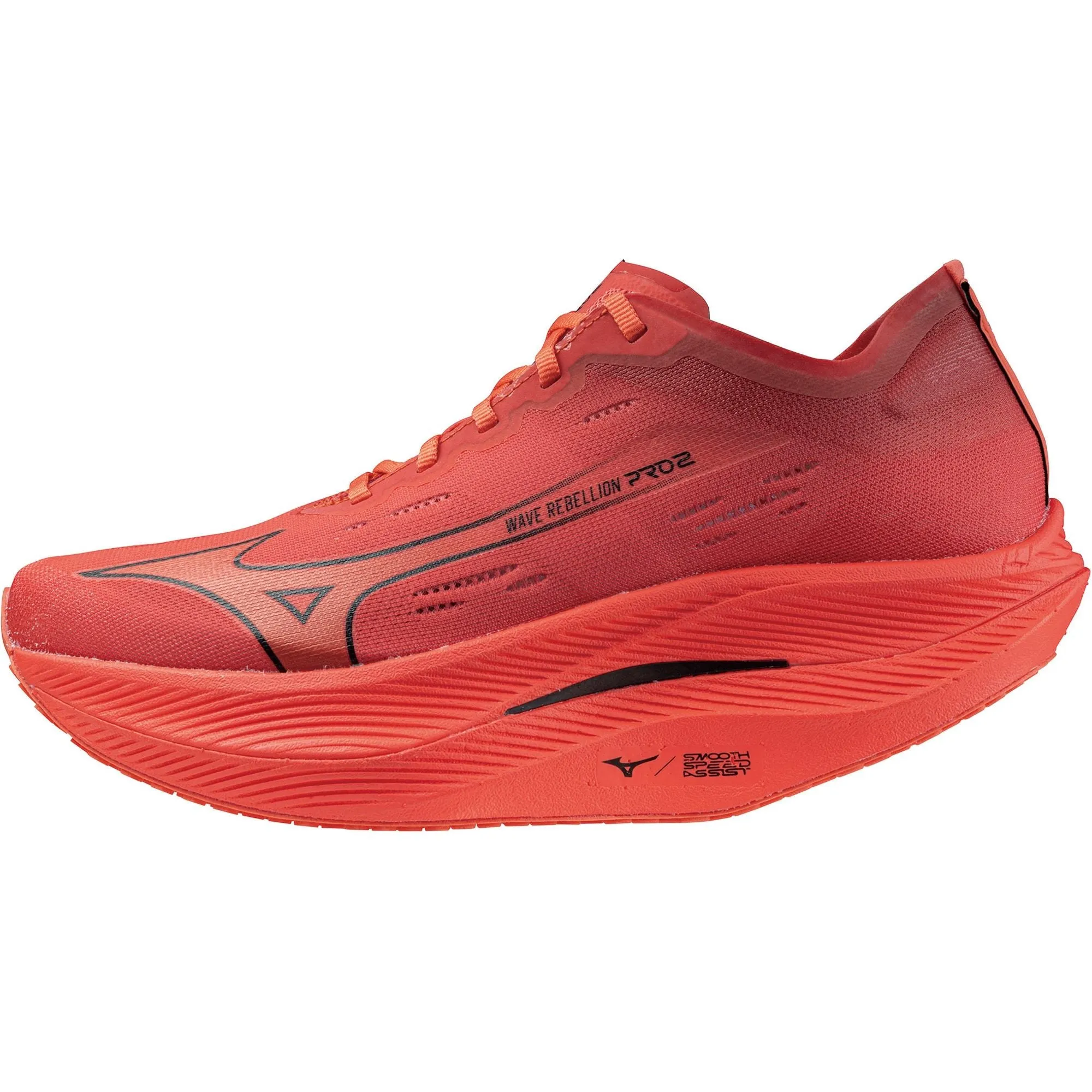 Swim Ready Mizuno Wave Rebellion Pro 2 Running Shoes - Red