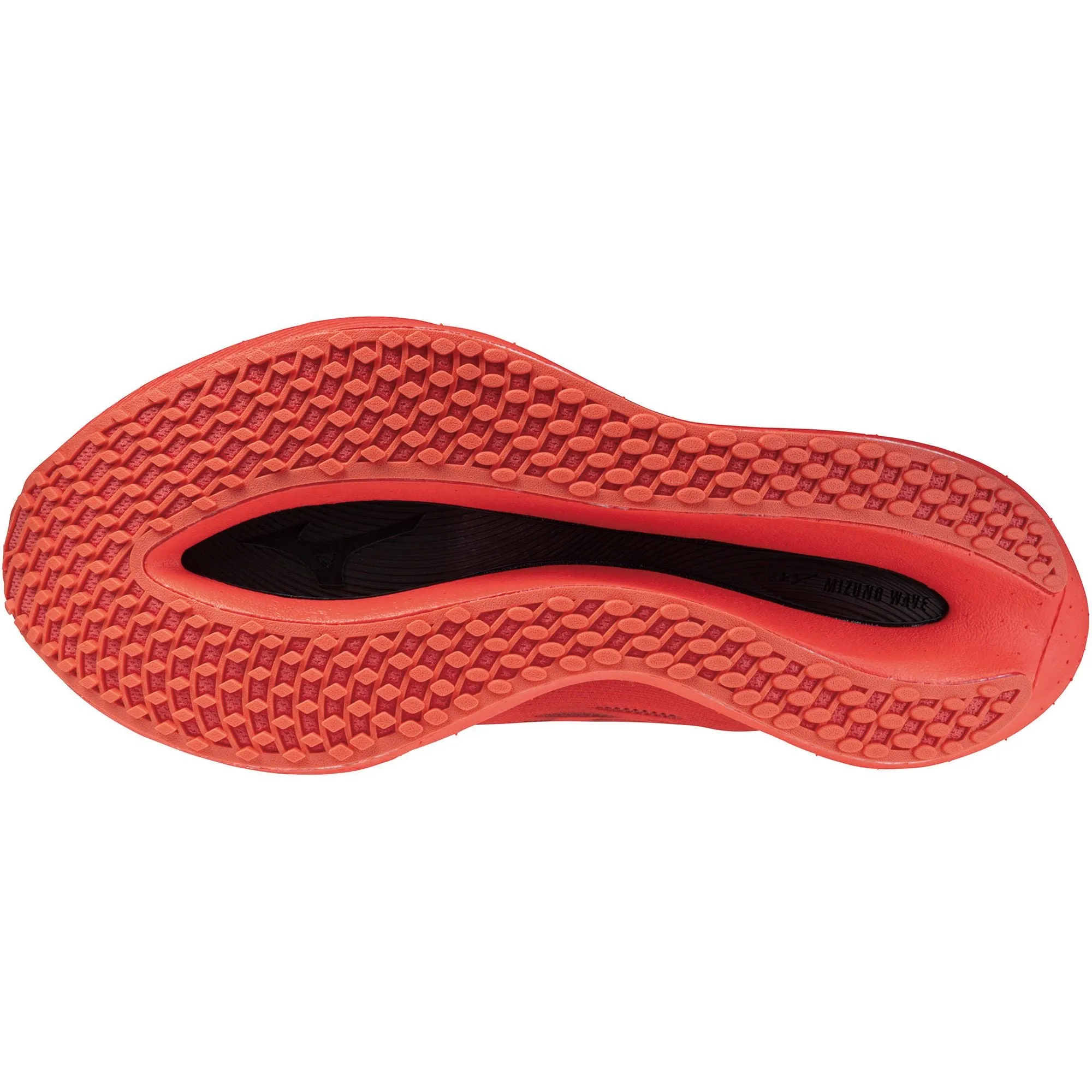 Mizuno Wave Rebellion Pro 2 Running Shoes - Red Play Mode velcro