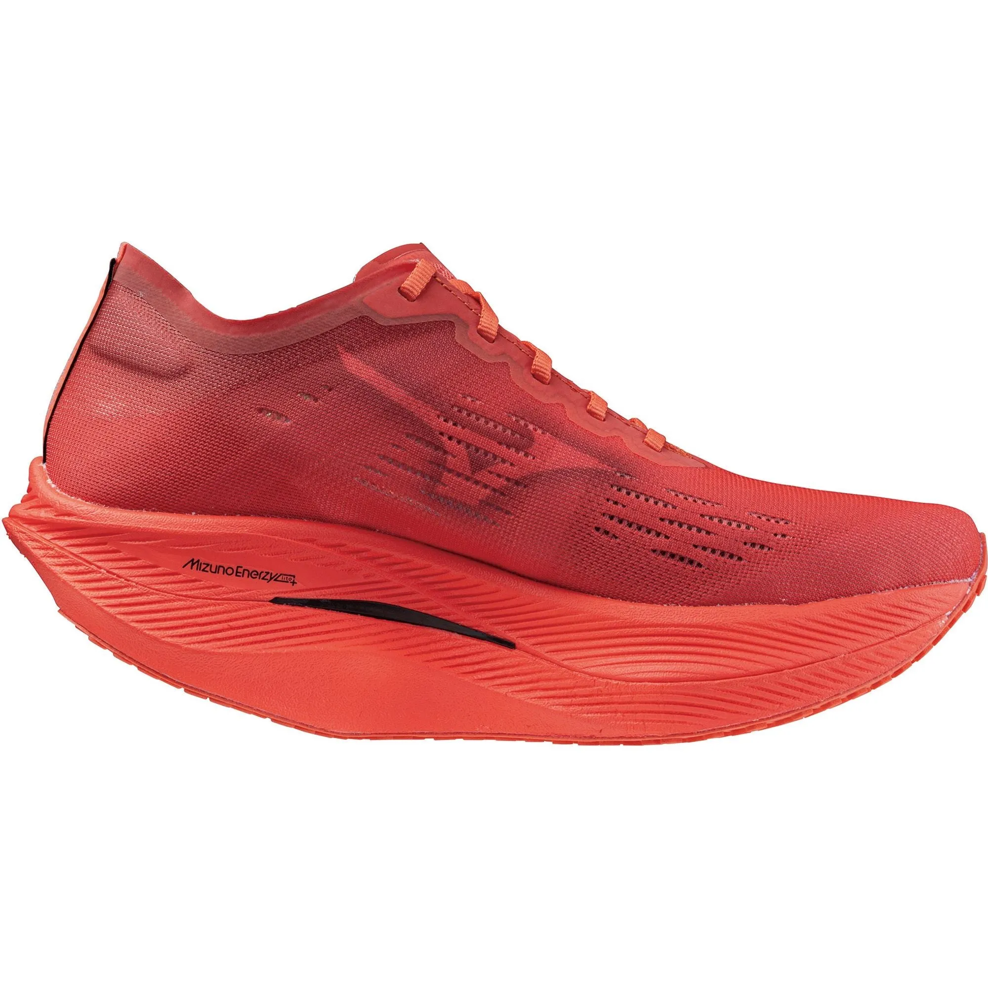 Mizuno Wave Rebellion Pro 2 Running Shoes - Red Clear Glow