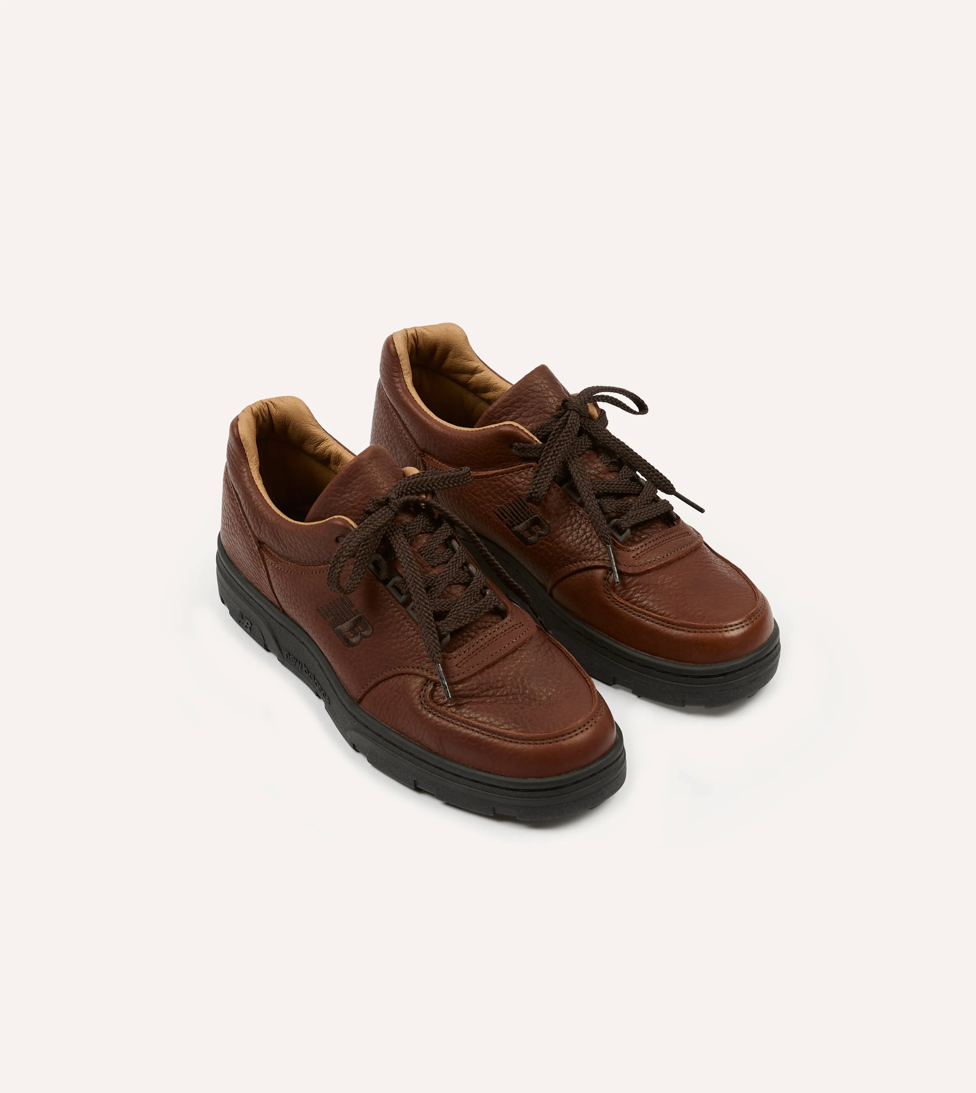 Cactus Cool Daily Walk New Balance Brown Made in UK Allerdale Trainers