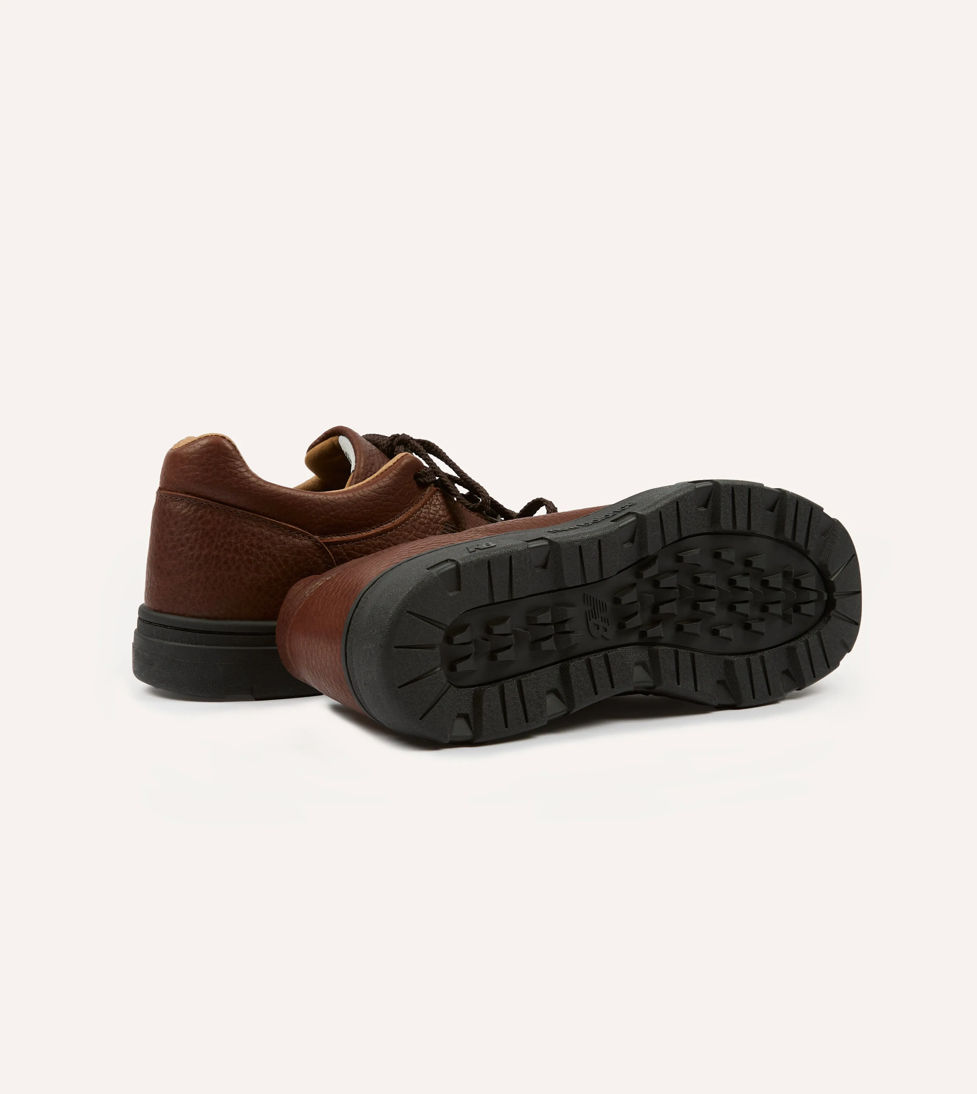 New Balance Brown Made in UK Allerdale Trainers Supportive Fiber Mix