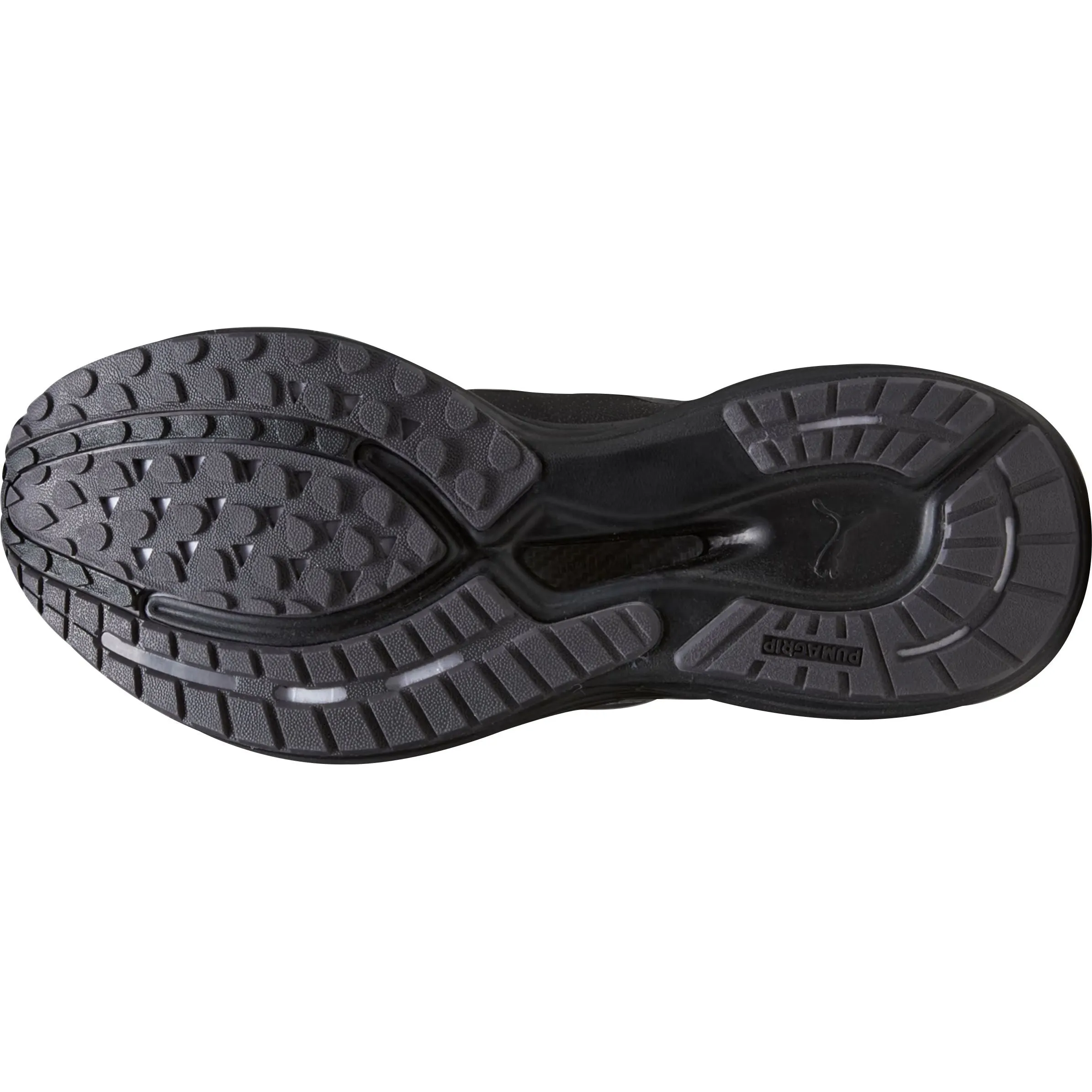 Concert Mood Beach Fun Puma Deviate Nitro 2 WTRepel Mens Running Shoes - Black