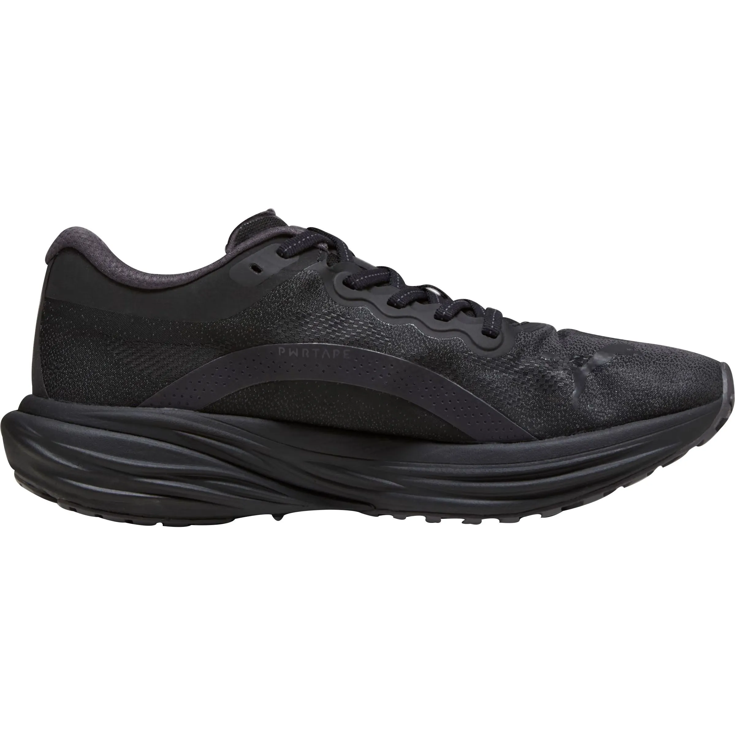 Closet Core Puma Deviate Nitro 2 WTRepel Mens Running Shoes - Black