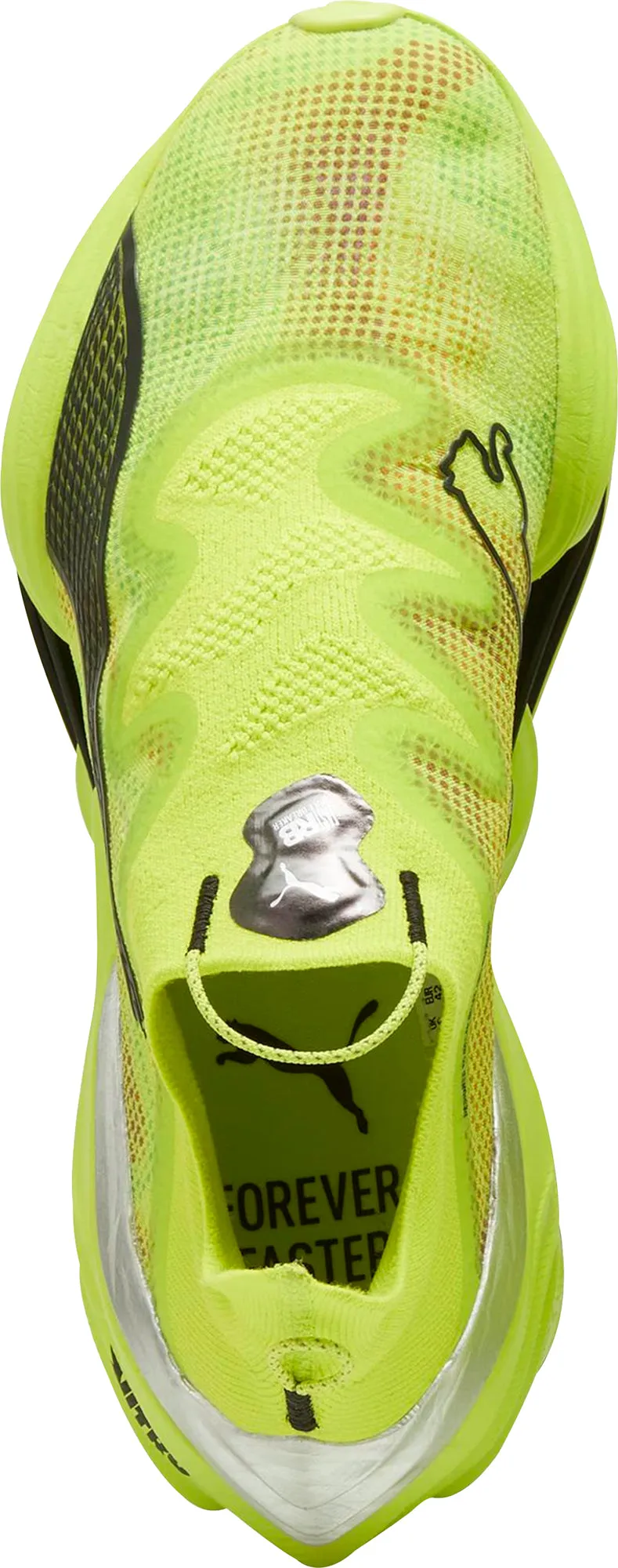 Puma Fast-RB Nitro Elite Mens Running Shoes - Green All Terrain Stylish Commuters Color Mix
