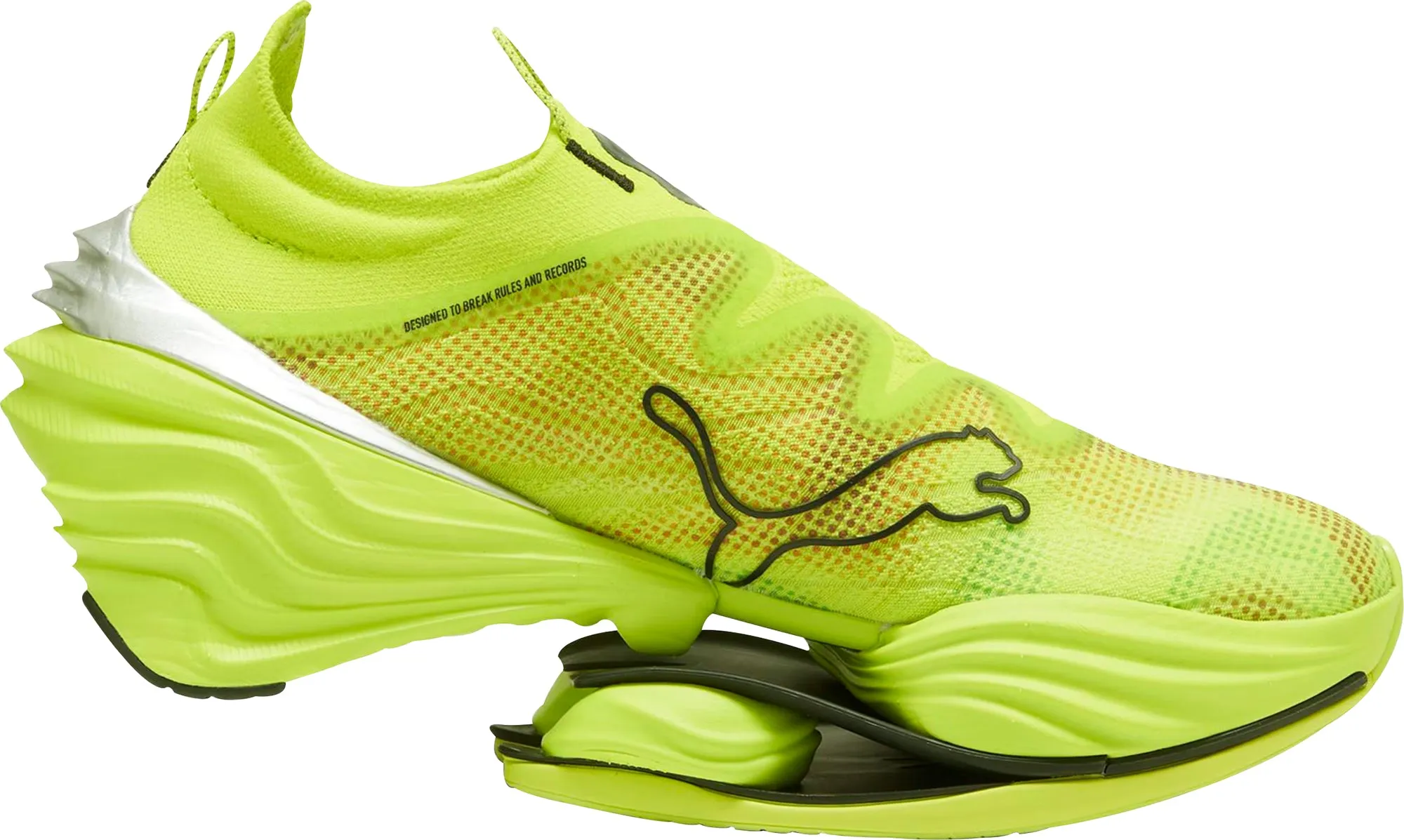Quality Puma Fast-RB Nitro Elite Mens Running Shoes - Green