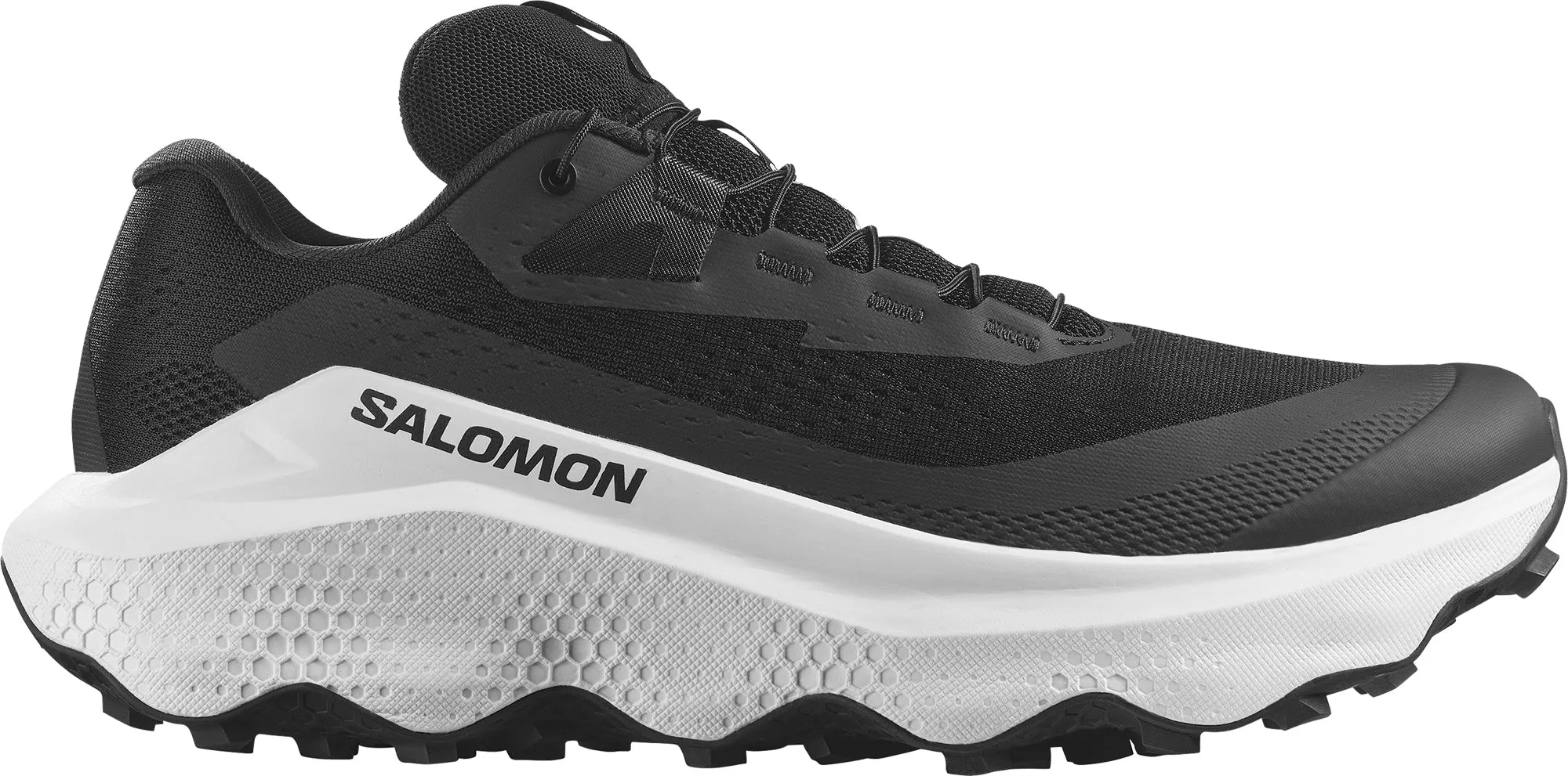Hot Day King Strong Salomon Ultra Glide 3 Mens Trail Running Shoes - Black