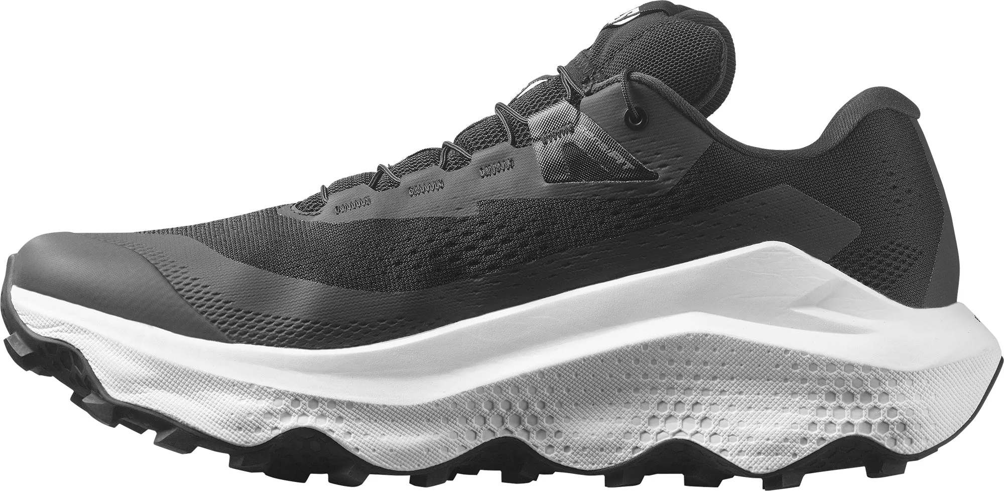 group walk Coastal vibe Salomon Ultra Glide 3 Mens Trail Running Shoes - Black