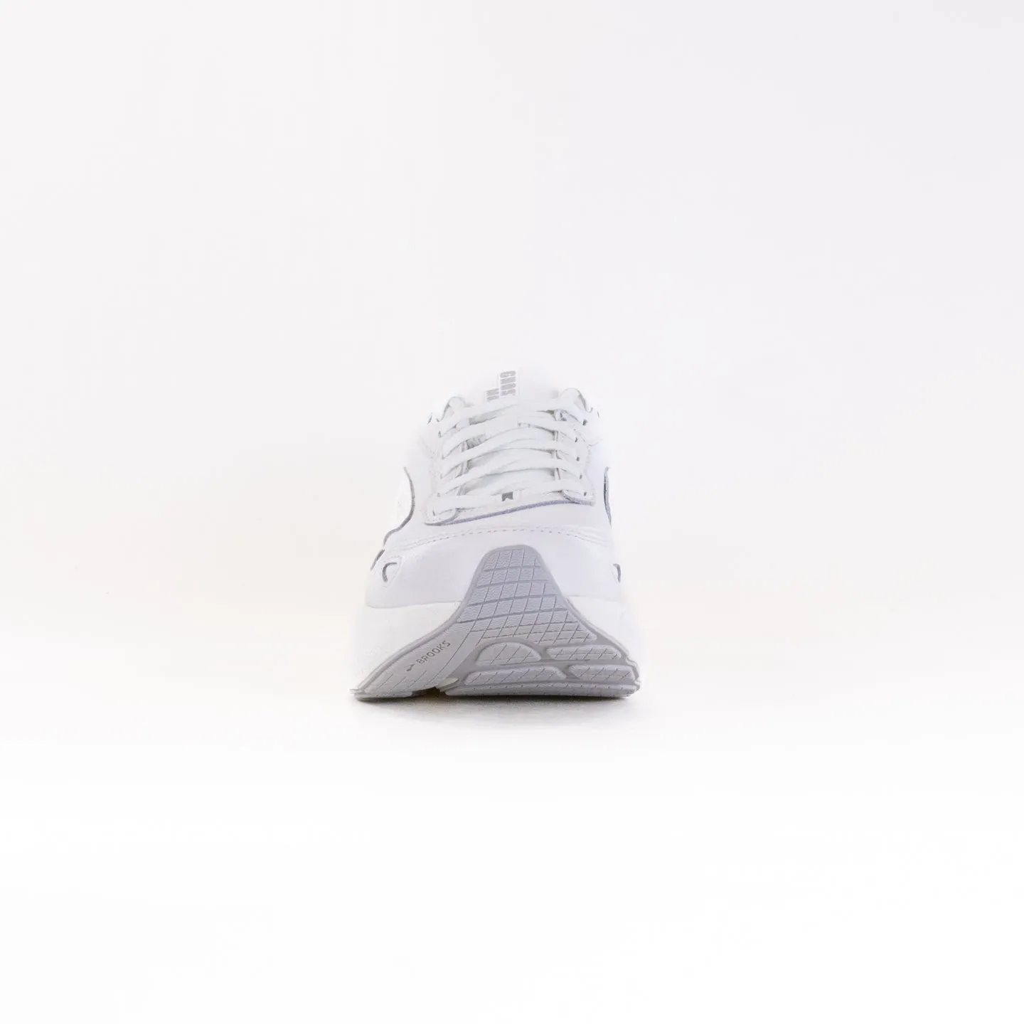 long - distance walk Brooks Ghost Max Leather (Men's) - White/White