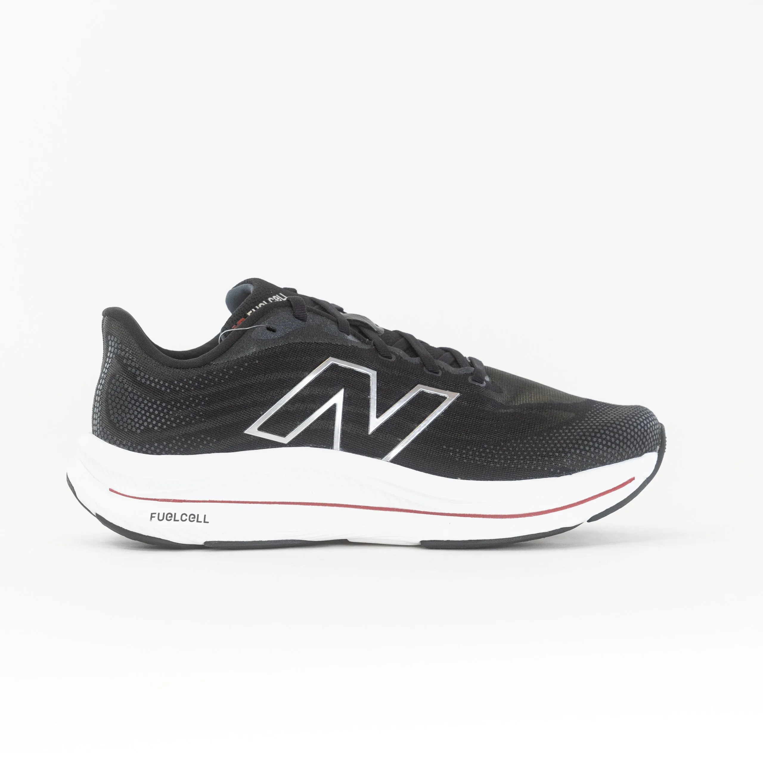 walking for leisure foot dexterity New Balance Fuel Cell Walker Elite (Men's) - Black Red