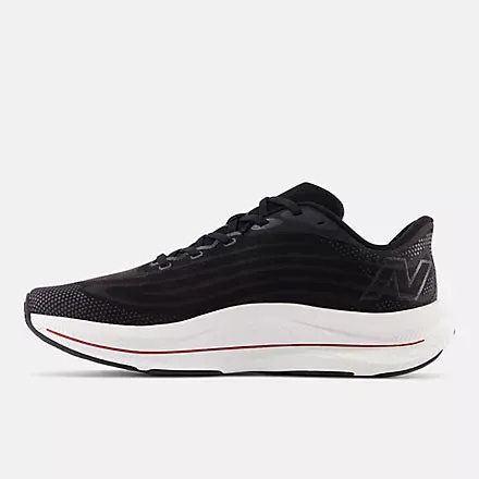 New Balance Fuel Cell Walker Elite (Men's) - Black Red for indoor games Street Outfit