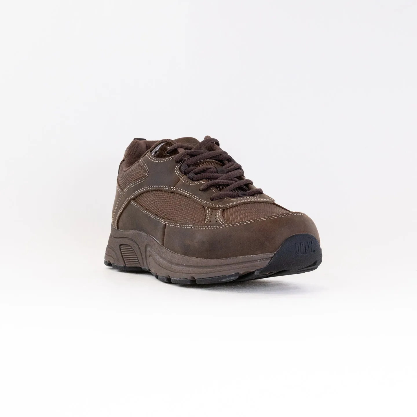Reflective details Drew Aaron (Men's) - Dark Brown