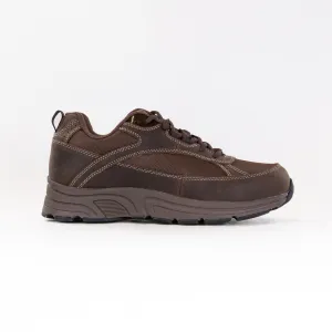 fast pacing Athletic Sneakers Drew Aaron (Men's) - Dark Brown