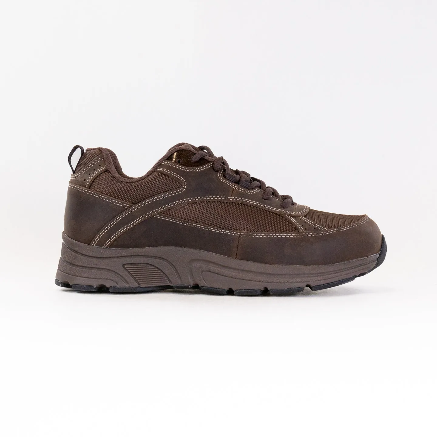 fast pacing Athletic Sneakers Drew Aaron (Men's) - Dark Brown