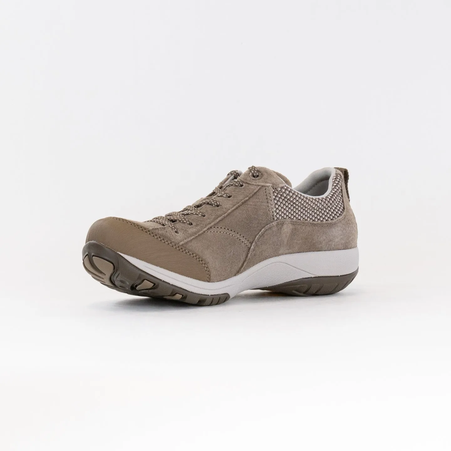 Dansko Paisley (Women's N) - Walnut Suede toe - roomy