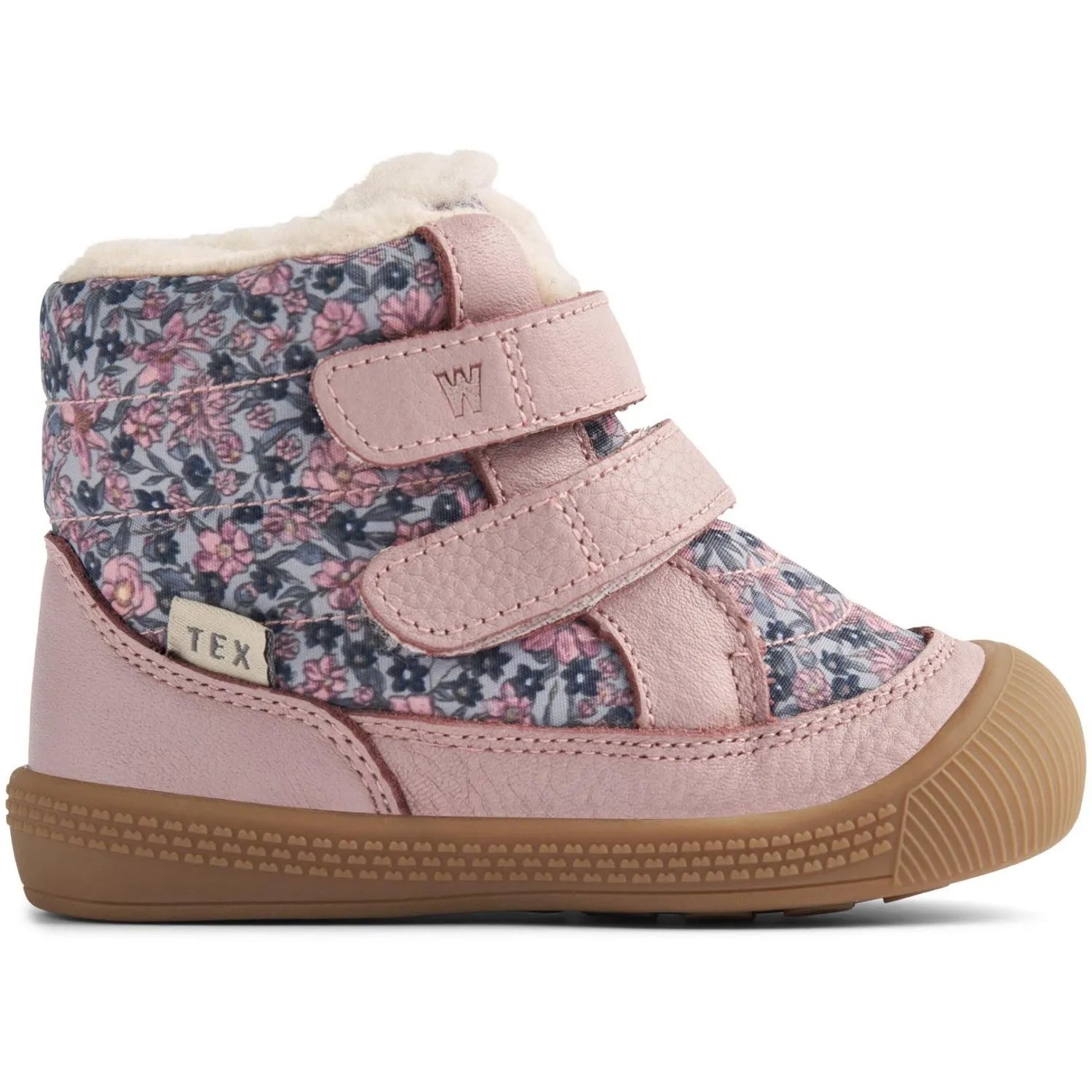 Moisture wicking Wheat Winter Flowers Winterboot Daxi Tex