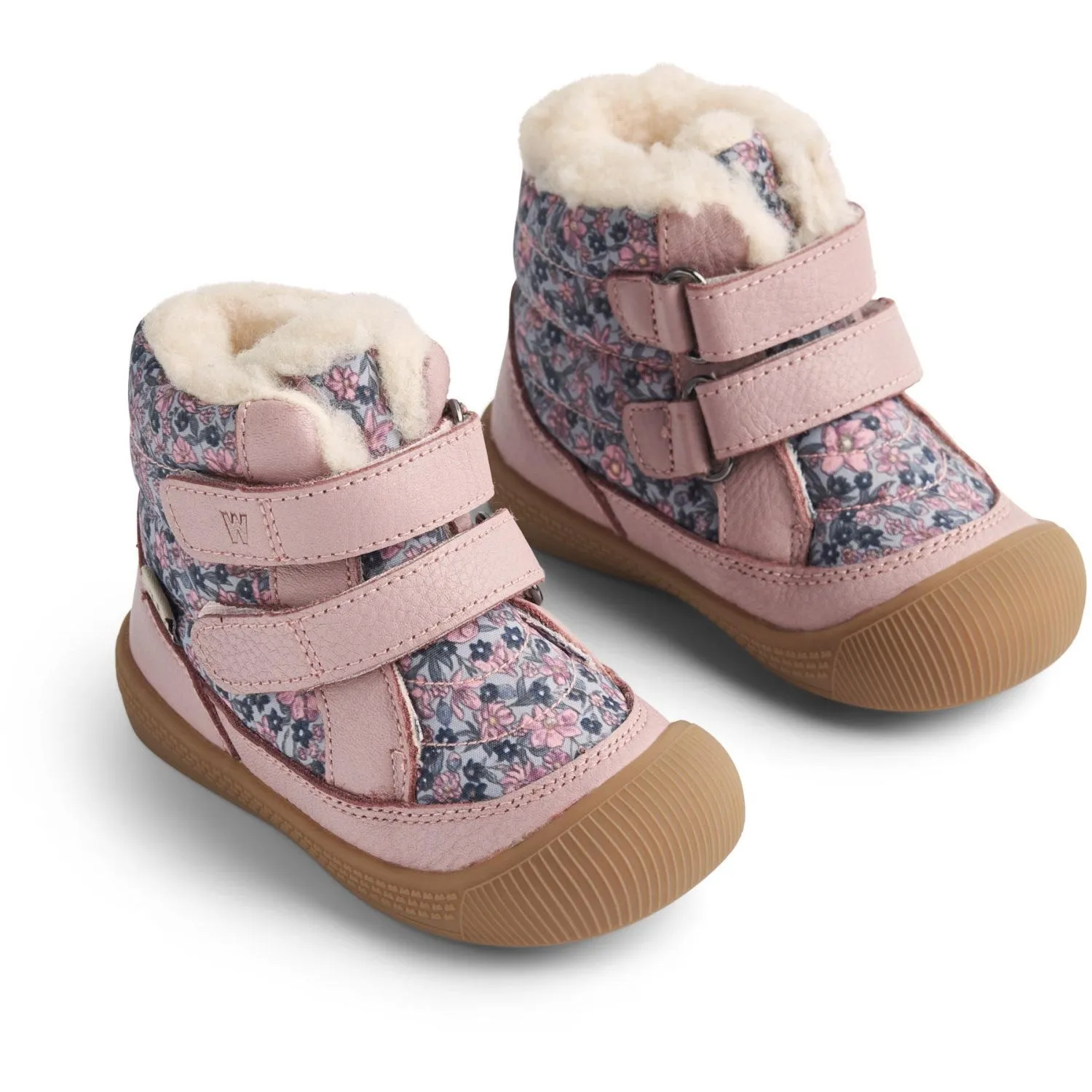 Snow Trekking Rugged Wheat Winter Flowers Winterboot Daxi Tex