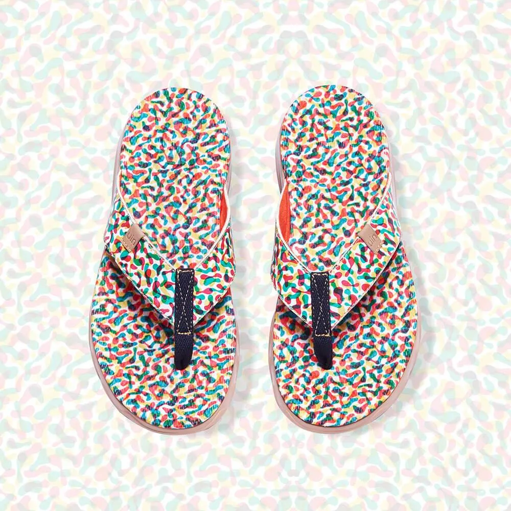 Beach essentials Daily Holiday Gear Floating Women Majorca Flip Flops