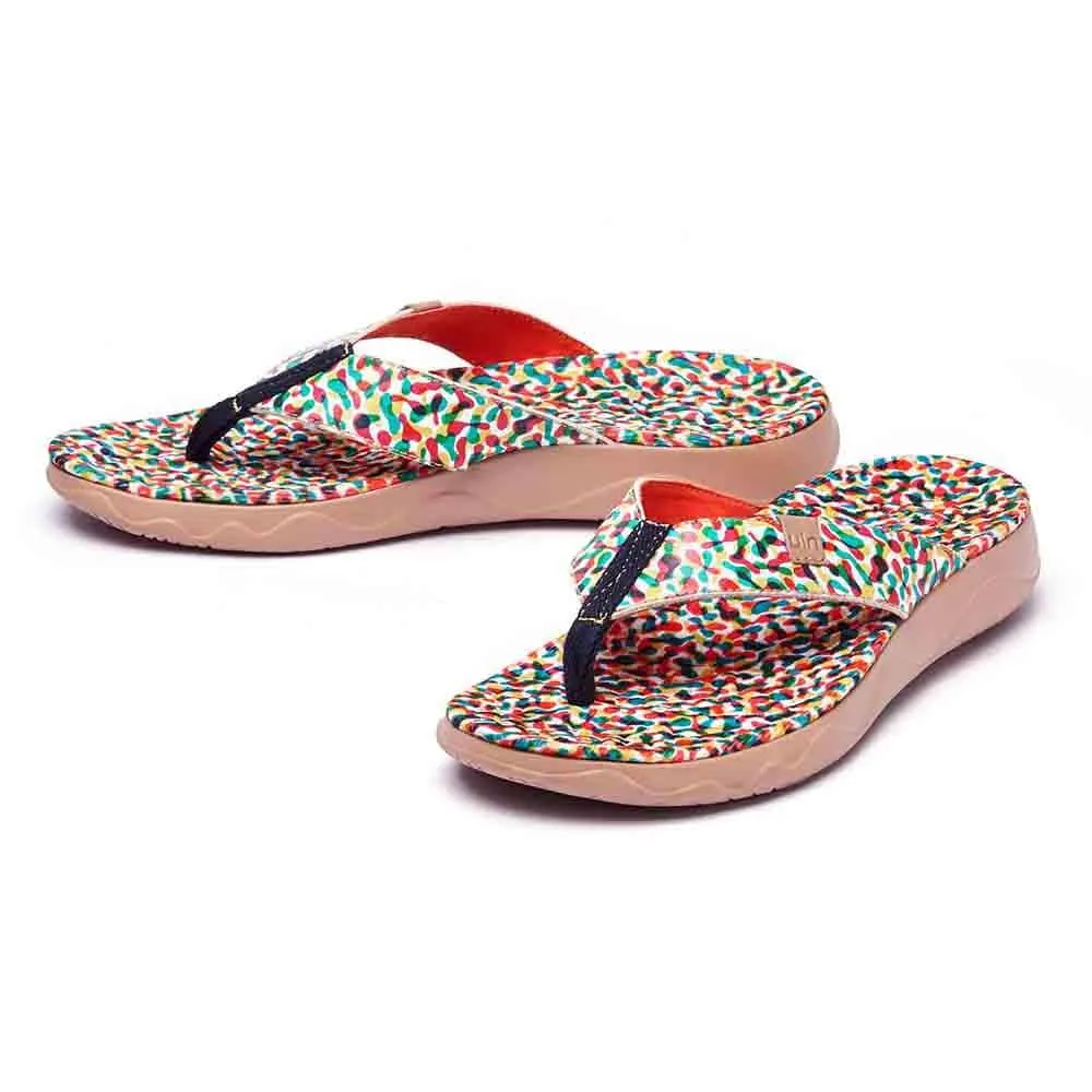 Floating Women Majorca Flip Flops Restful Walks