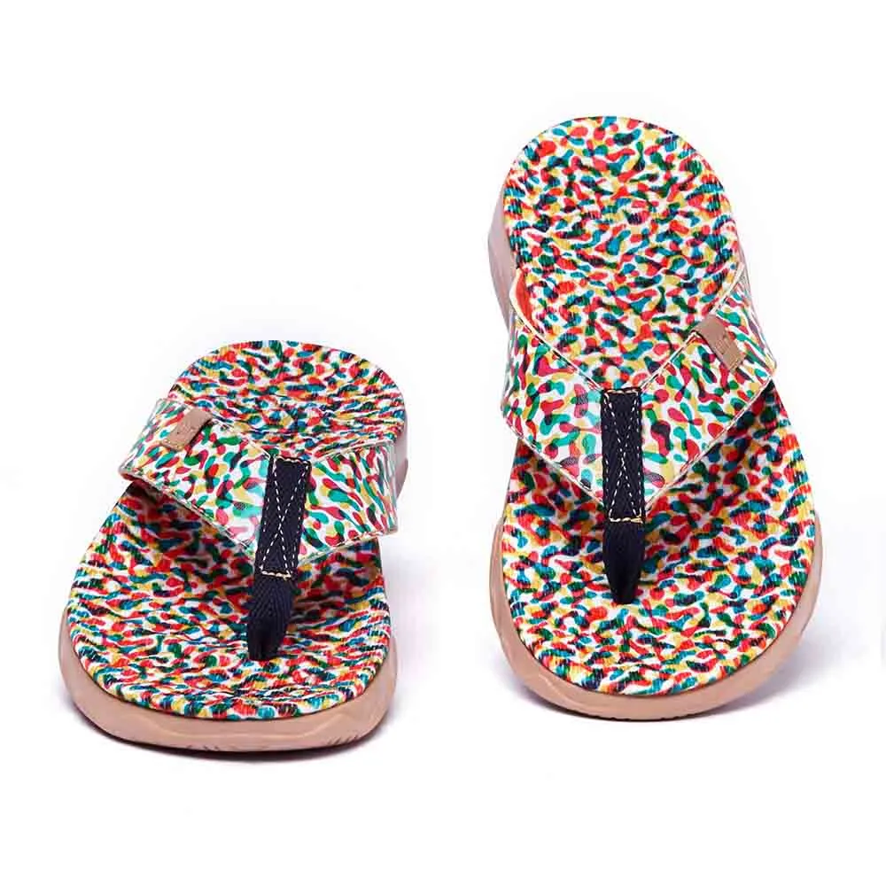 Floating Women Majorca Flip Flops Adjustable Straps