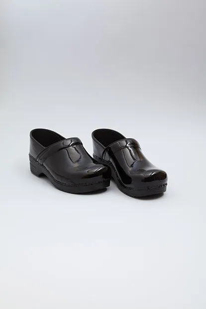 Flexible Vacation Shoes ergonomic Professional - Black Patent