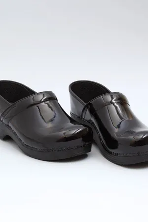 Professional - Black Patent Trendy And Comfortable