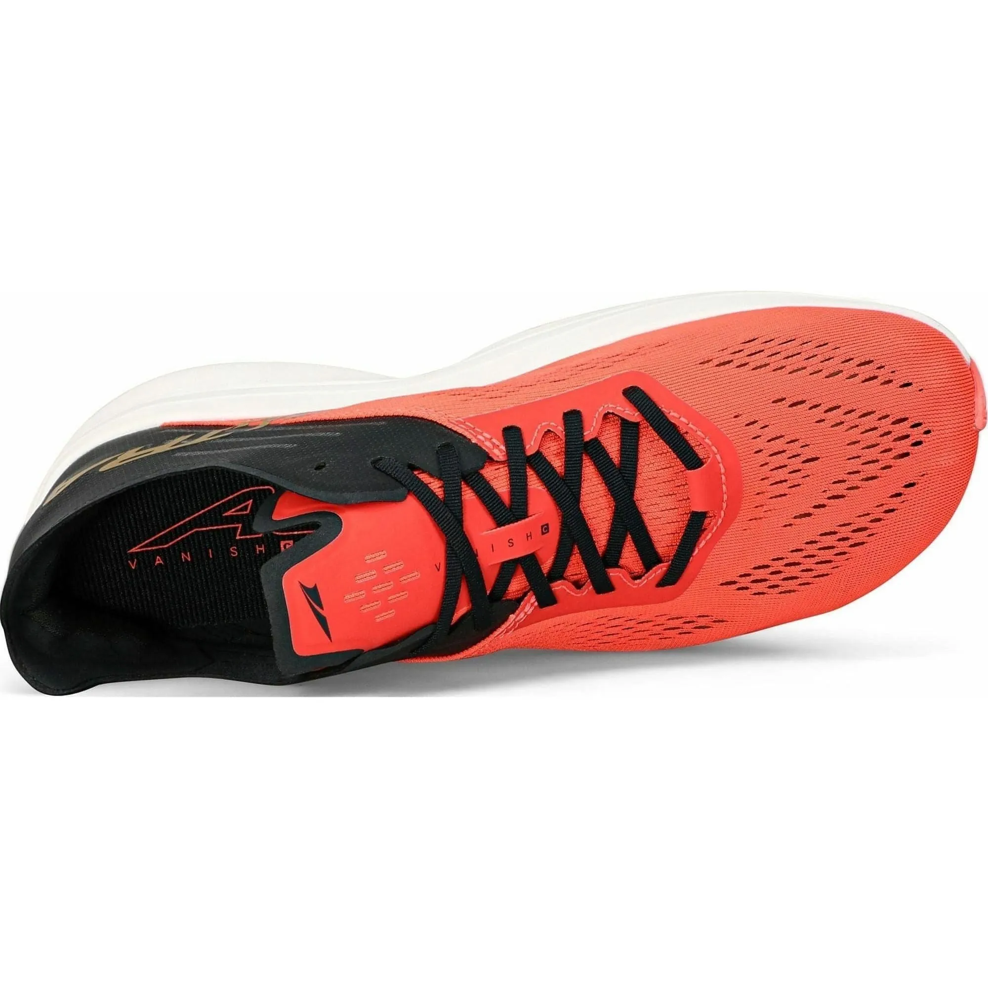 Breathable mesh Moisture wicking Altra Vanish Carbon Mens Running Shoes - Black