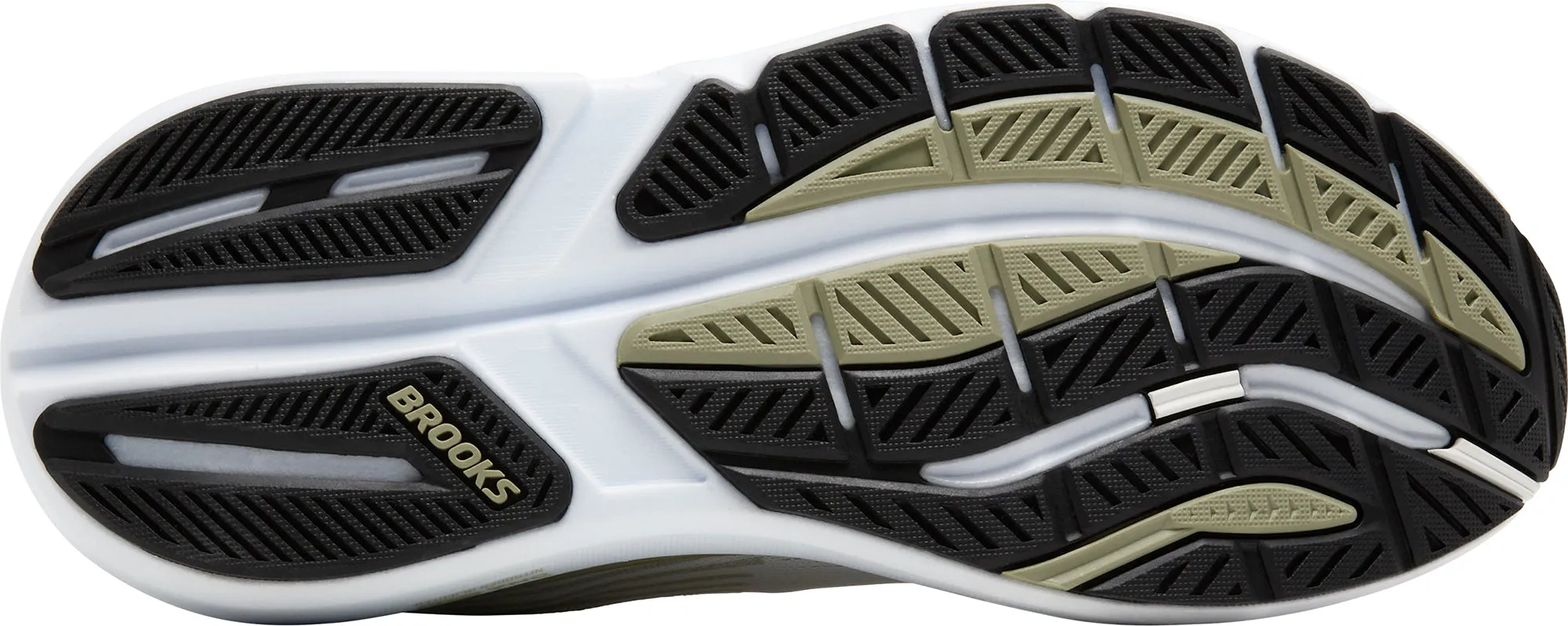 Block Walk Brooks Ghost Max 3 Mens Running Shoes - White