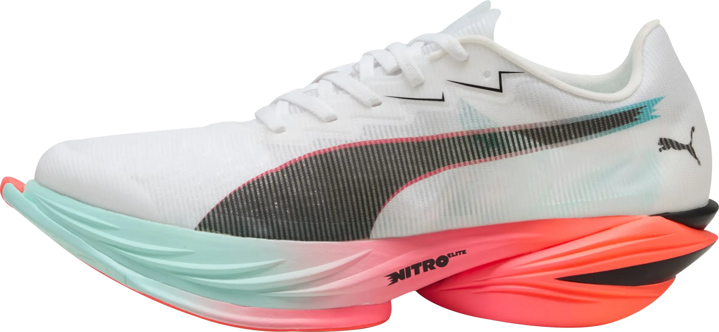 Puma Fast-R Nitro Elite 3 Mens Running Shoes - White Lake Step