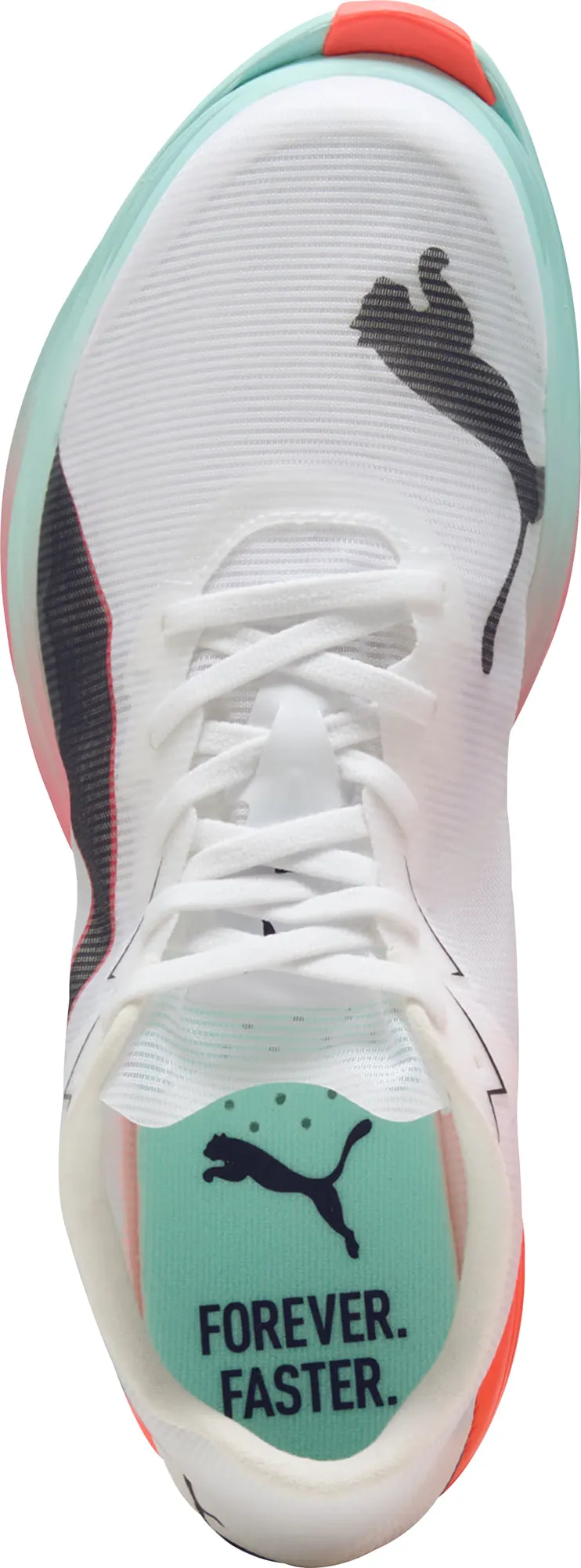 Quick Life Durable Build Minimalist Fans Puma Fast-R Nitro Elite 3 Mens Running Shoes - White