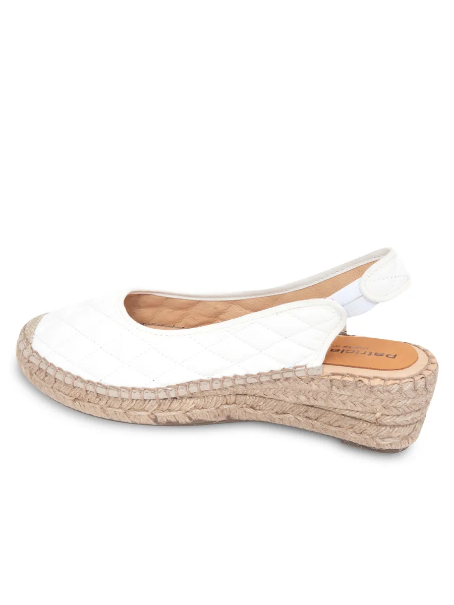 Valencia Closed Toe Slingback Espadrille Compact Build Every Moment
