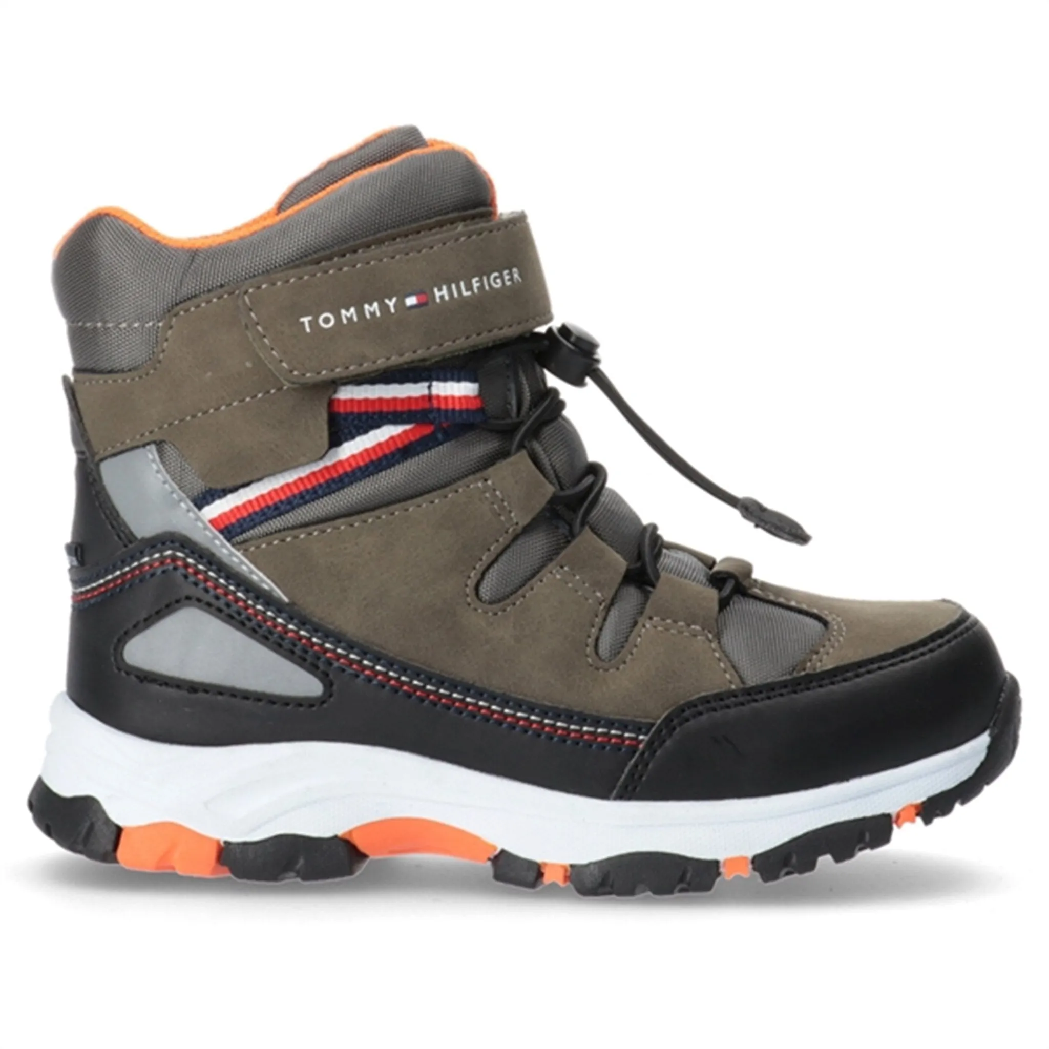 Snow Outdoor Walking Tommy Hilfiger Tech Boot Military Green