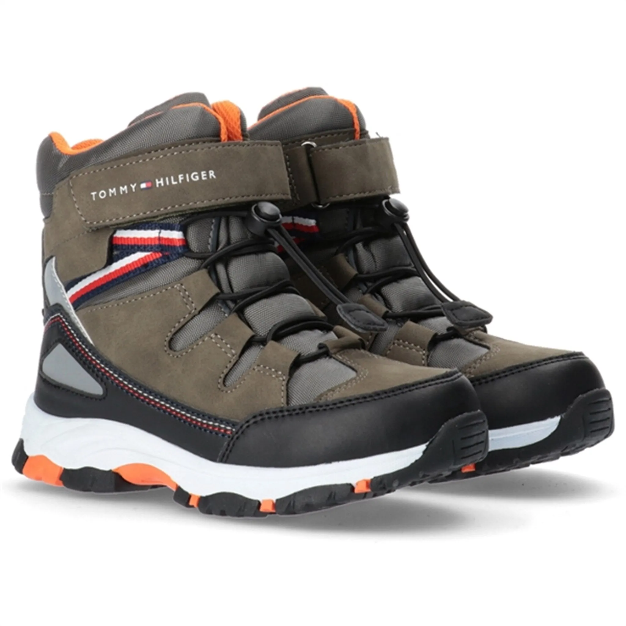 Tommy Hilfiger Tech Boot Military Green Snow Steps